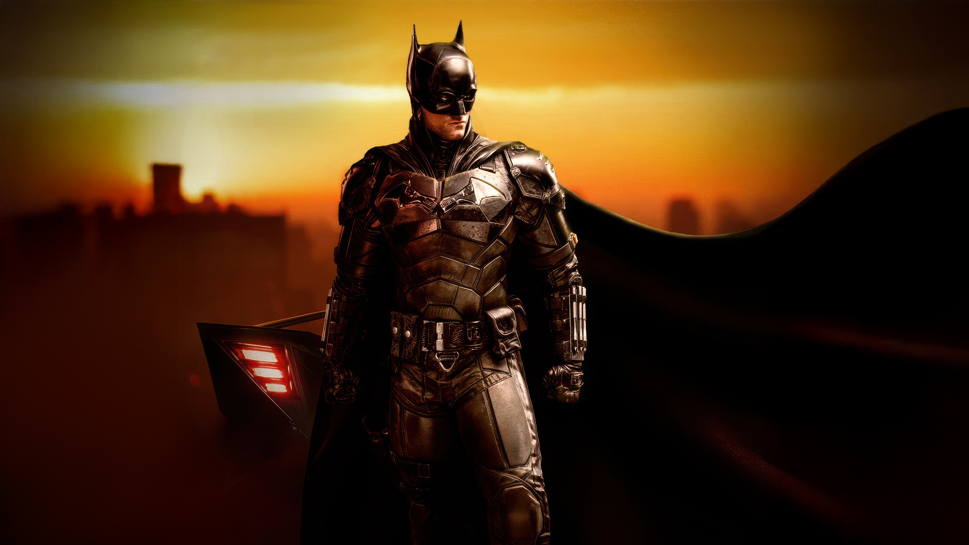 The Batman HD Wallpaper