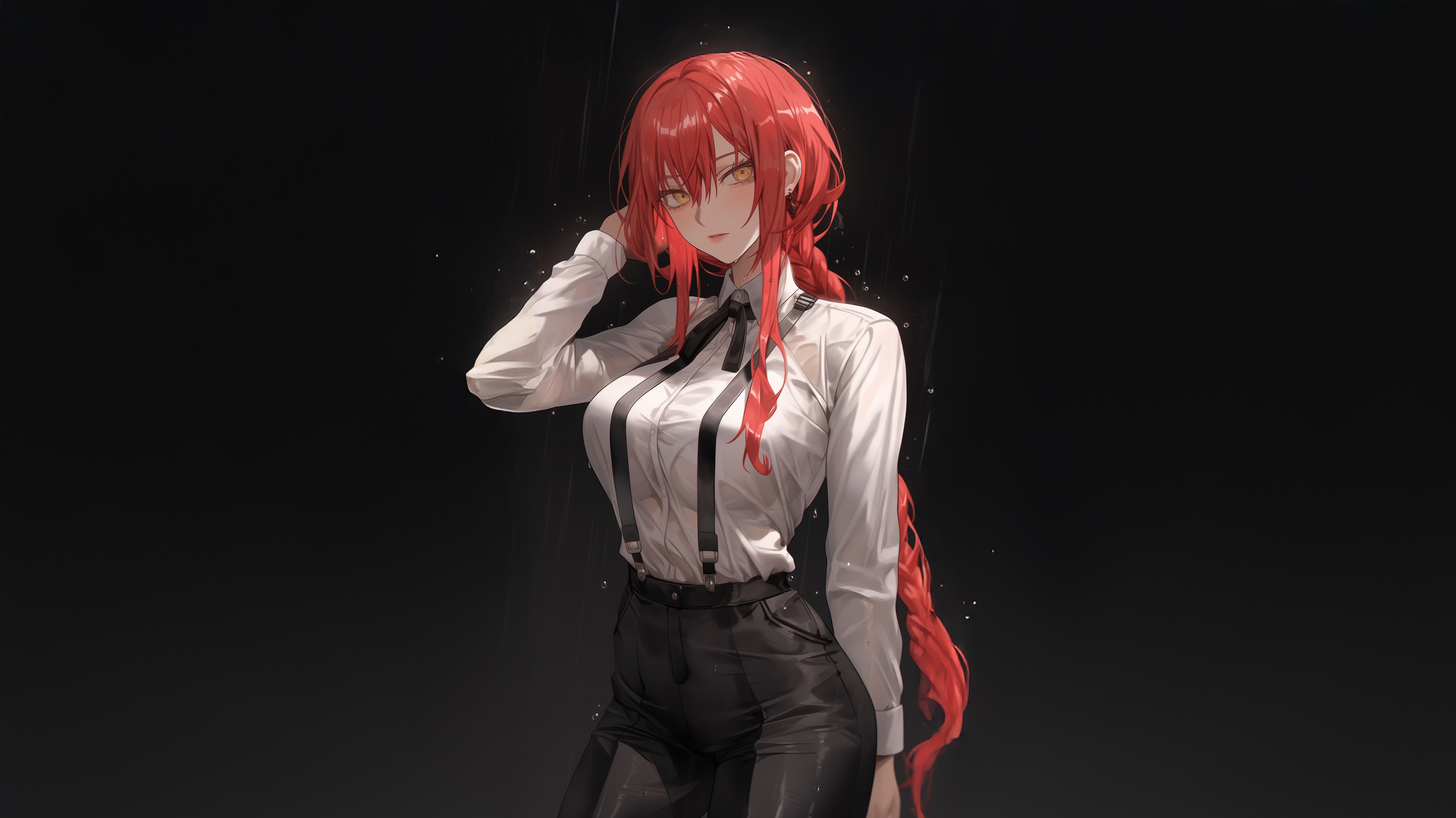 Makima from Chainsaw Man HD Wallpaper