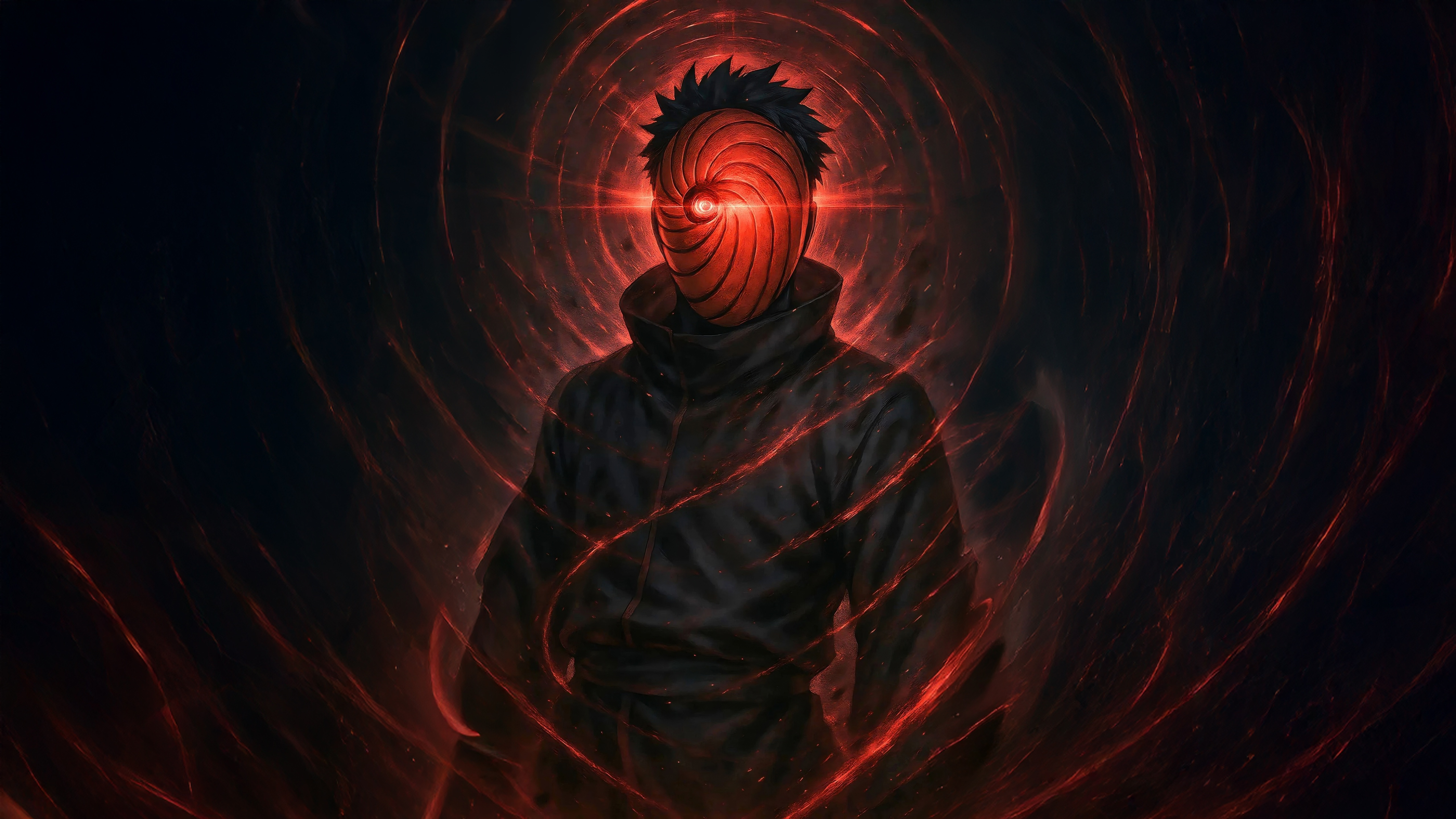 Obito Uchiha Mask Of The Fallen HD Wallpaper