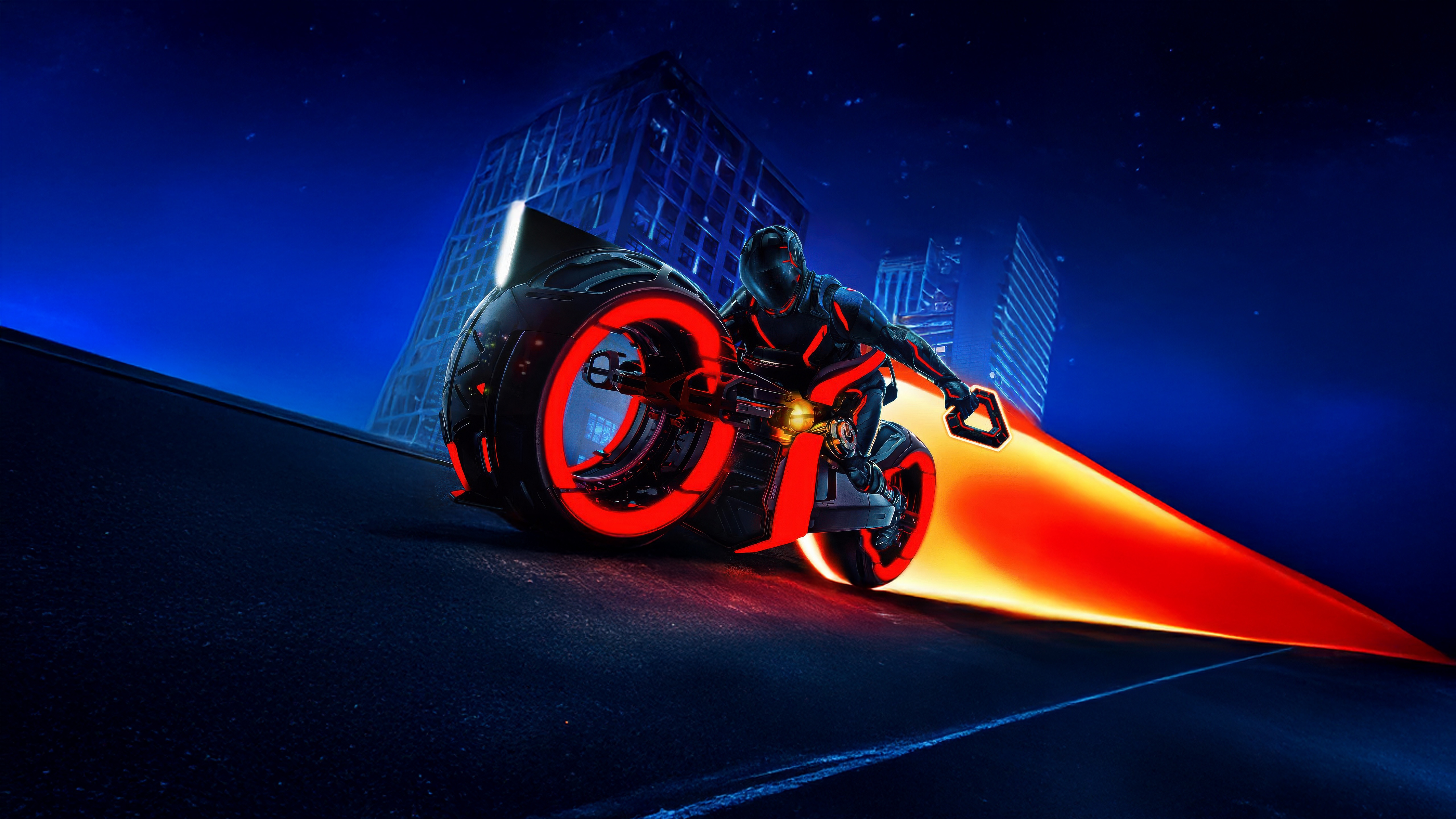 Tron Ares Empire Magazine 2025 HD Wallpaper