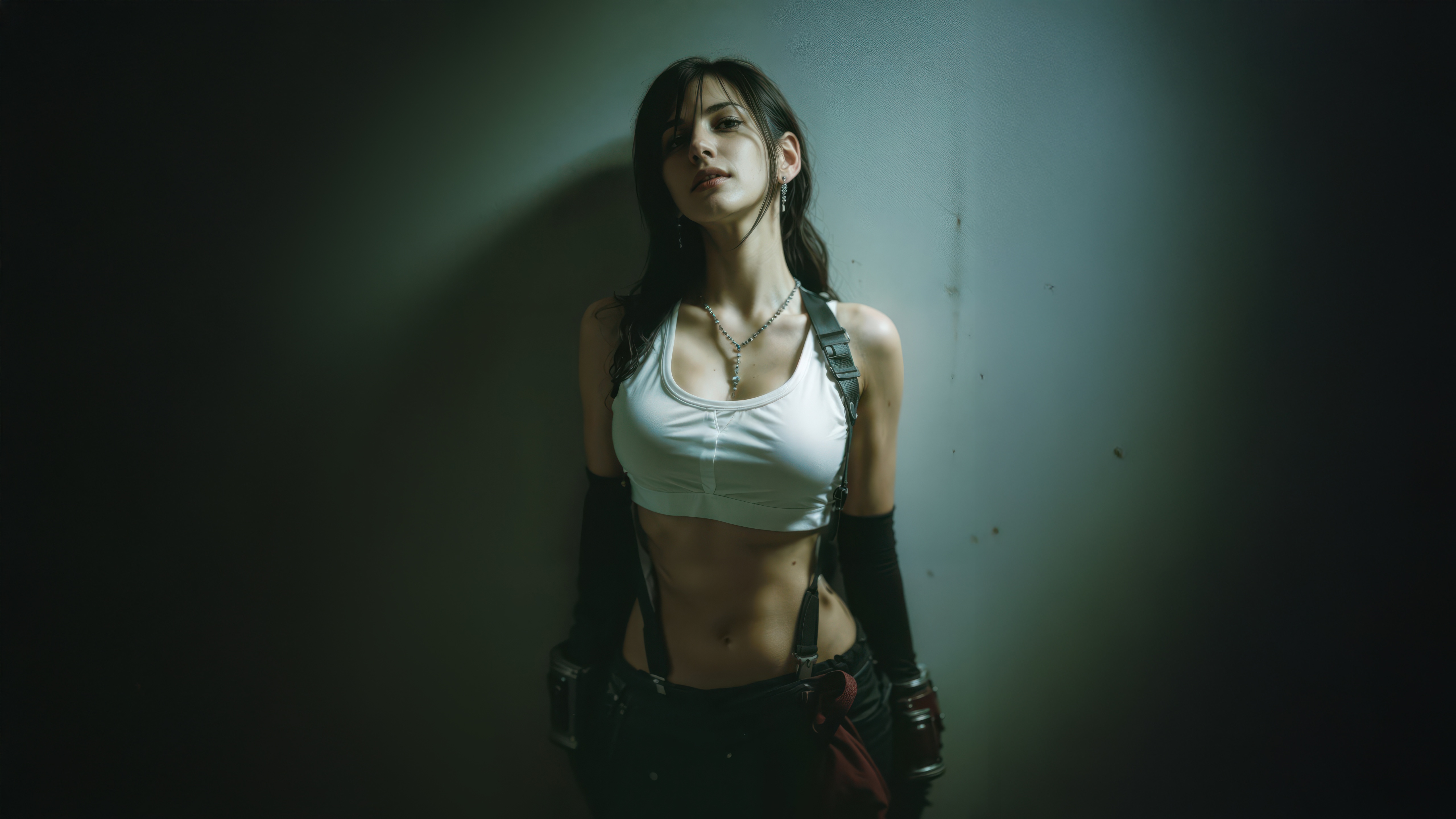 Tifa Lockhart from Final Fantasy VII HD Wallpaper