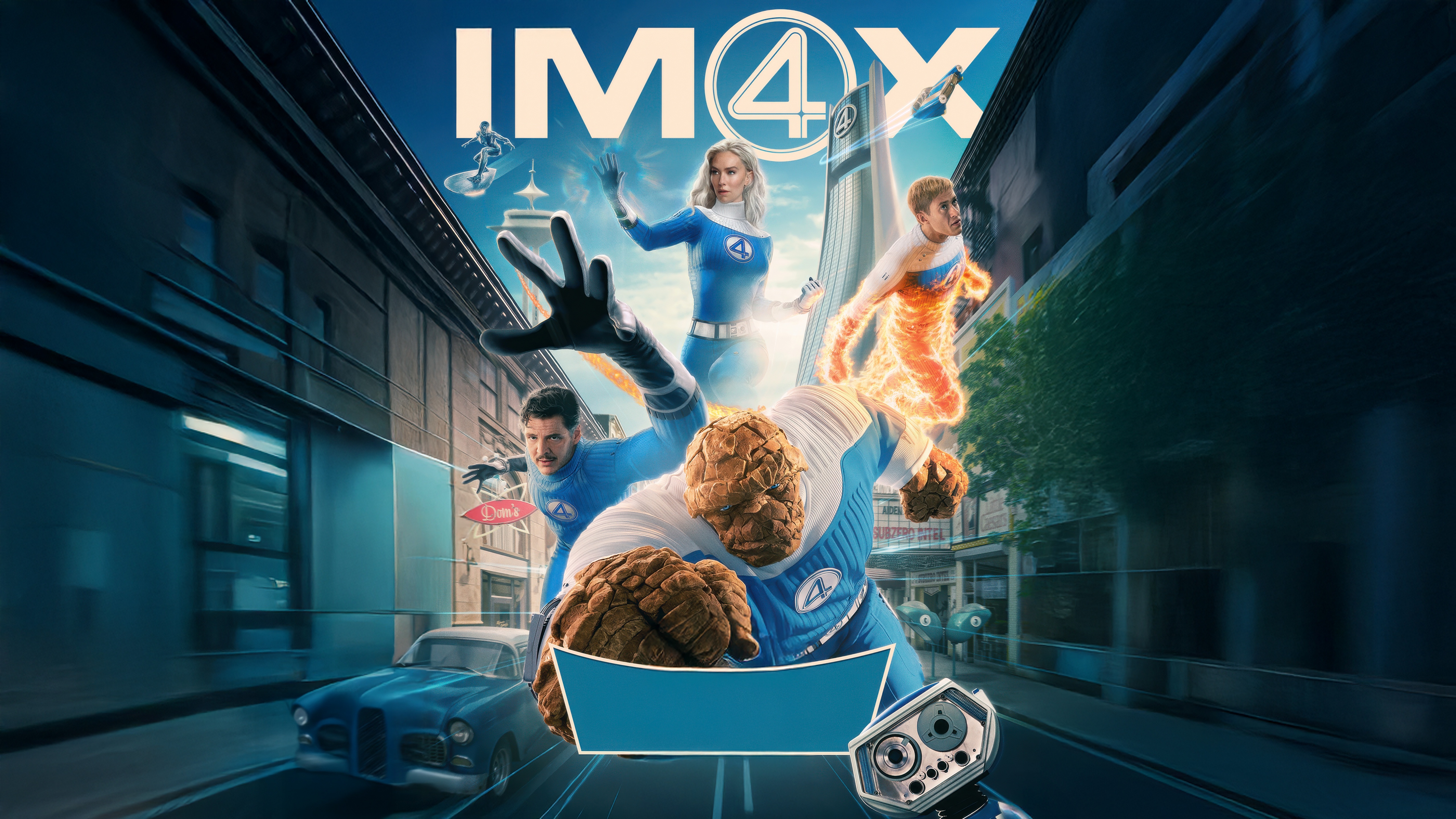 The Fantastic Four IMAX HD Wallpaper