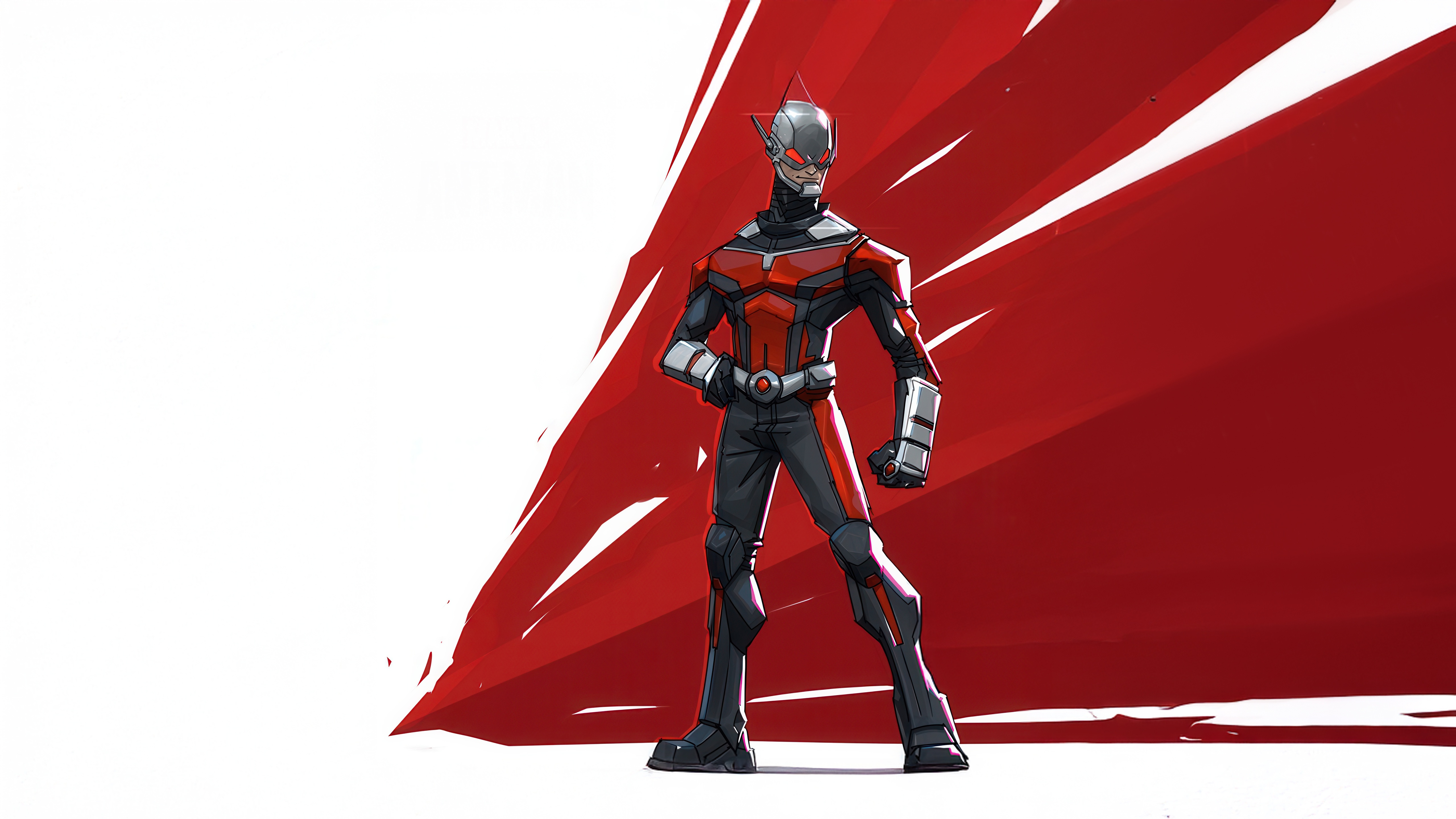 Ant-Man in Marvel Rivals HD Wallpaper