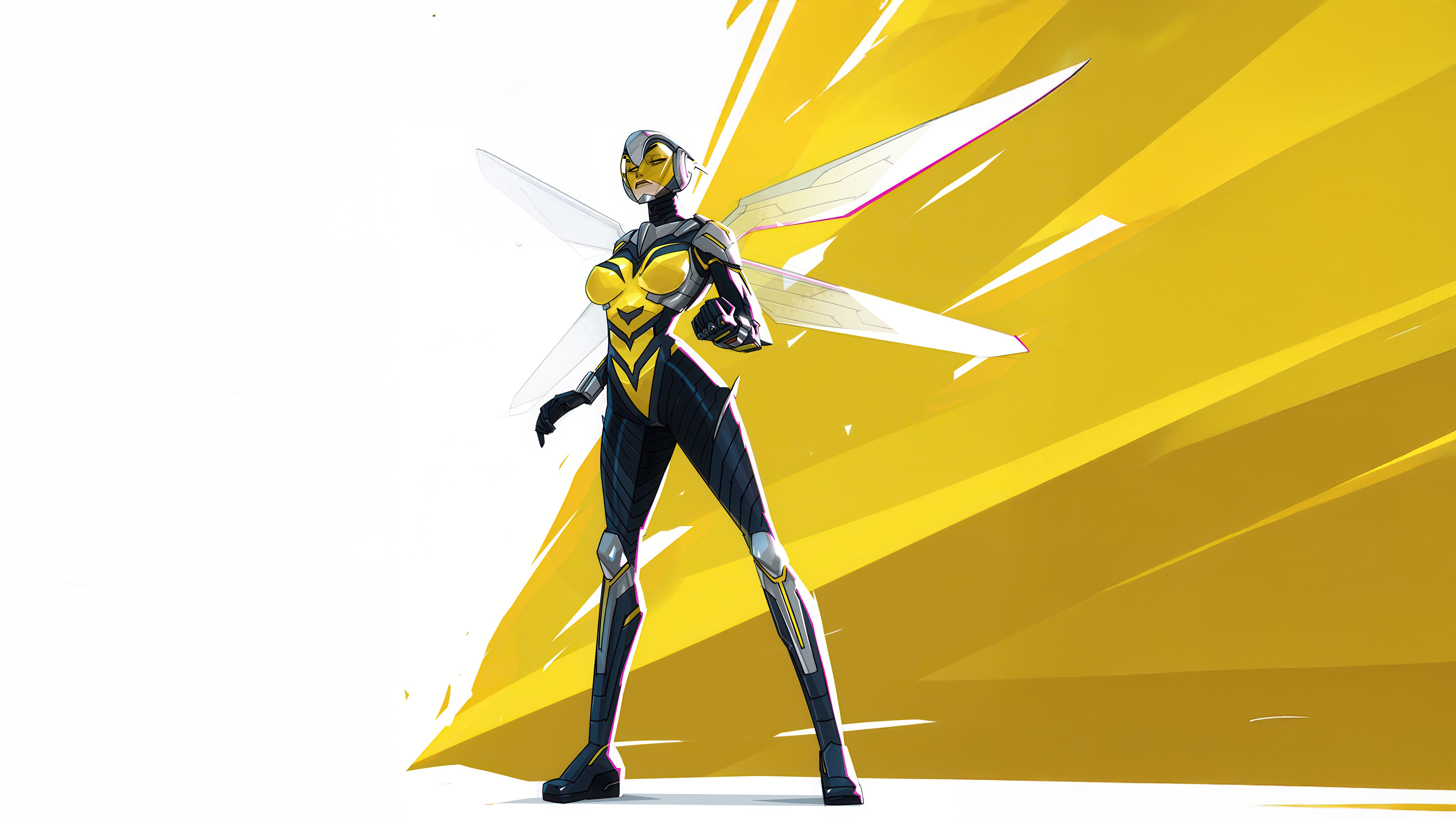 The Wasp In Marvel Rivals HD Wallpaper