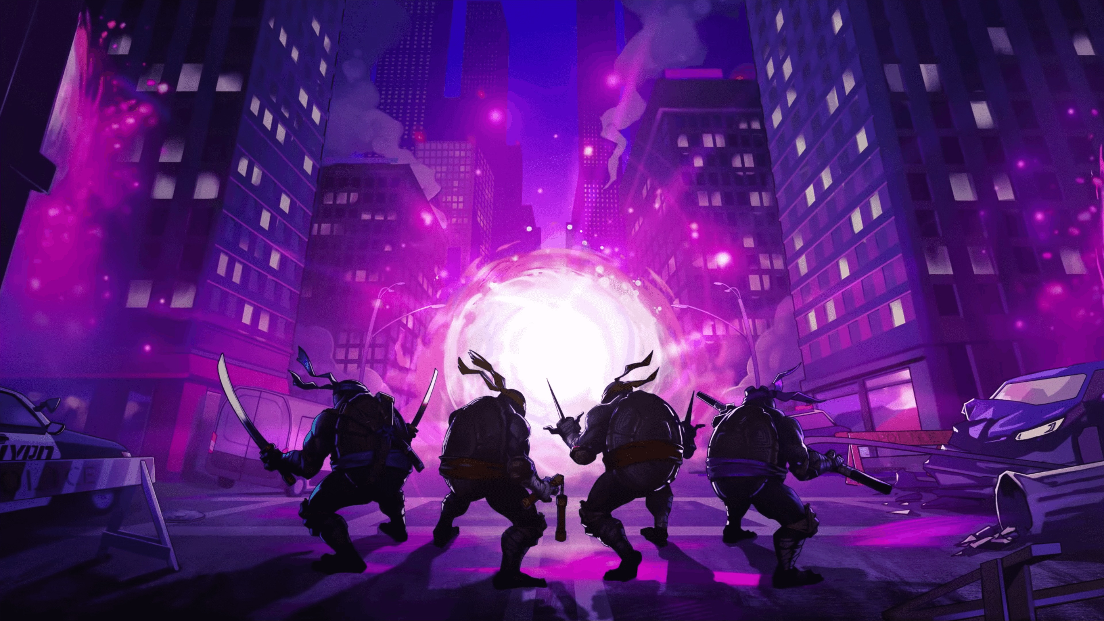 Teenage Mutant Ninja Turtles Splintered Fate Game HD Wallpaper