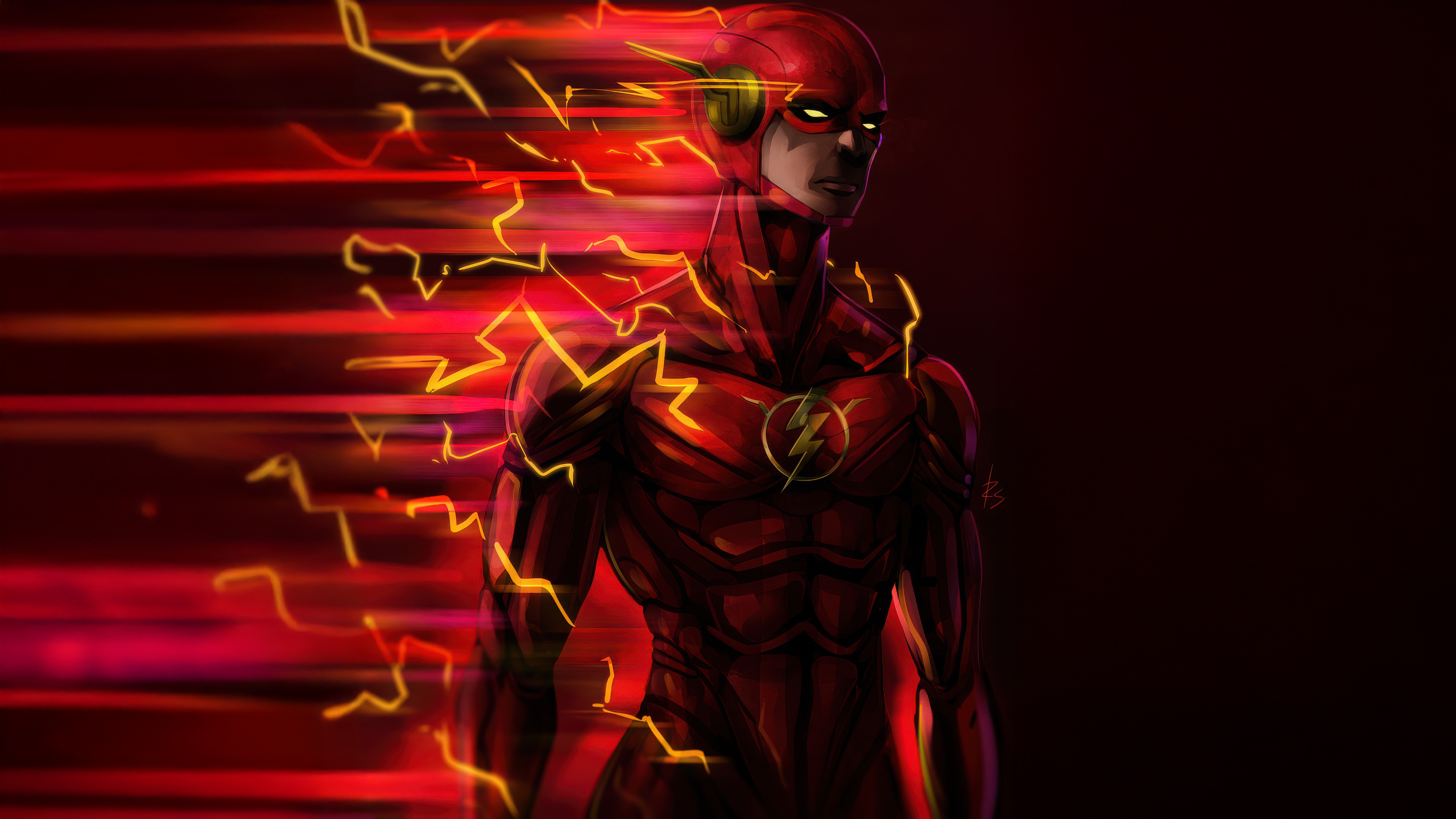 The Flash Man of Tomorrow HD Wallpaper