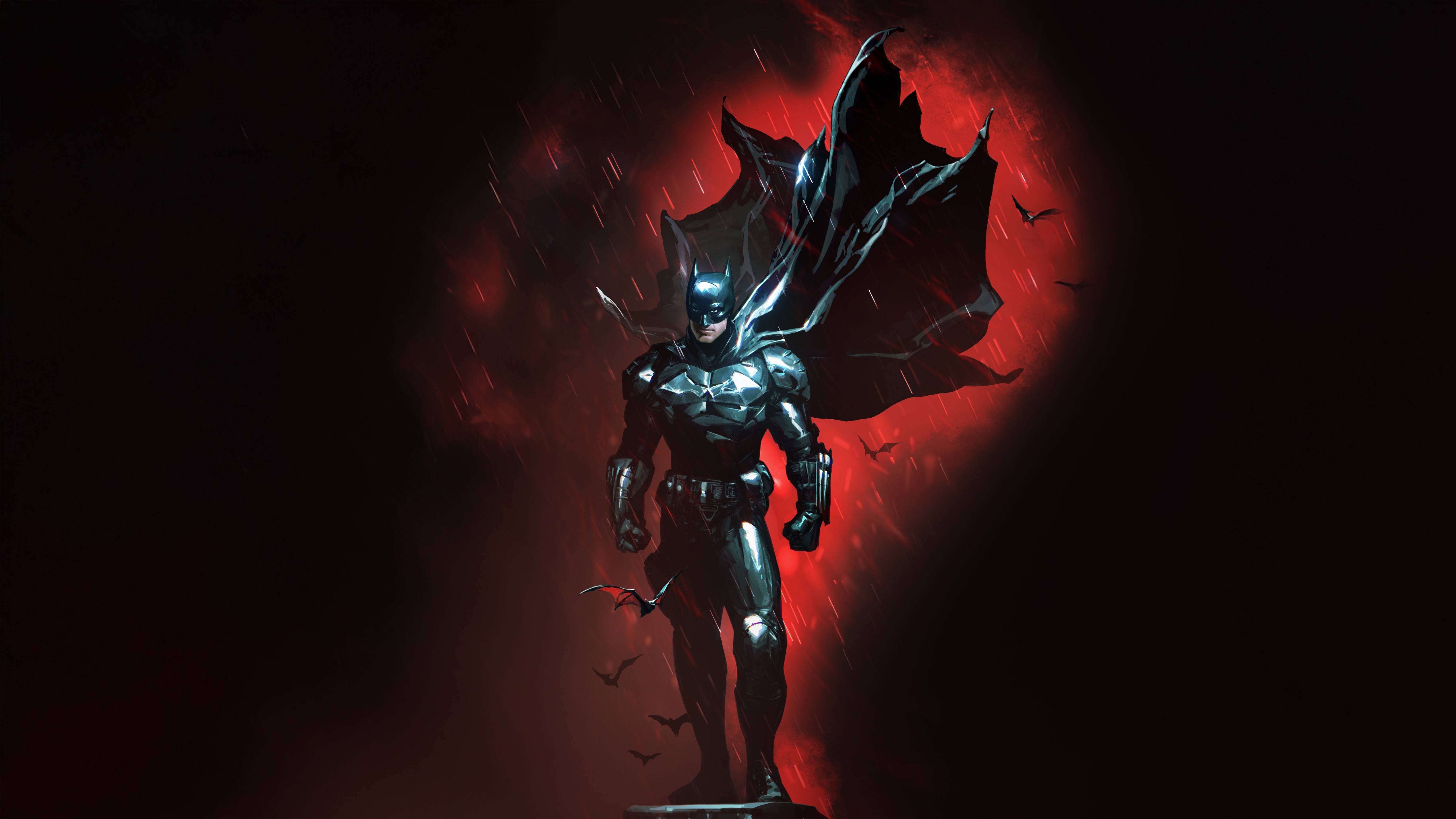 The Batman Man Of Tomorrow HD Wallpaper