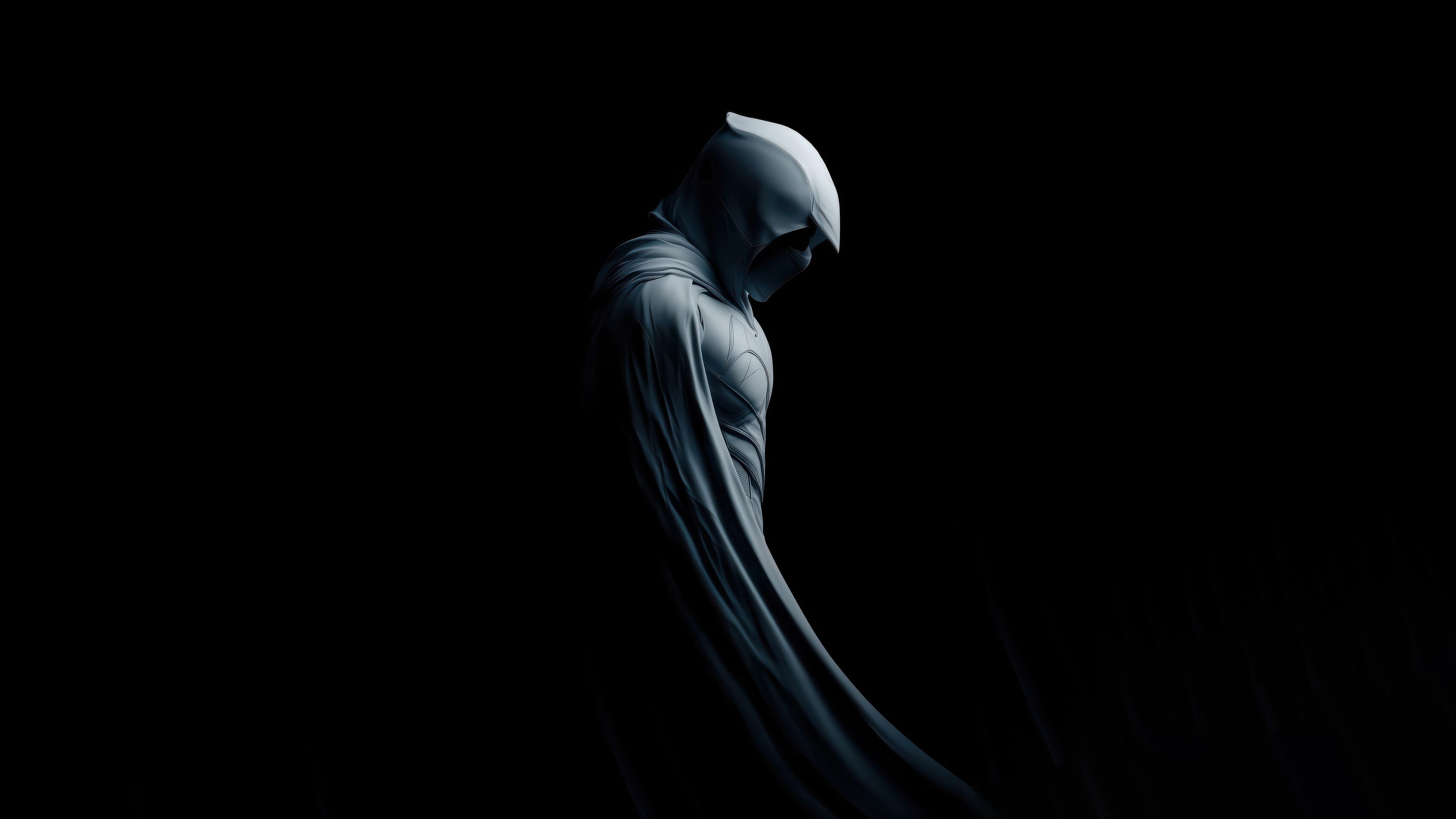 Moon Knight in a dark setting HD Wallpaper