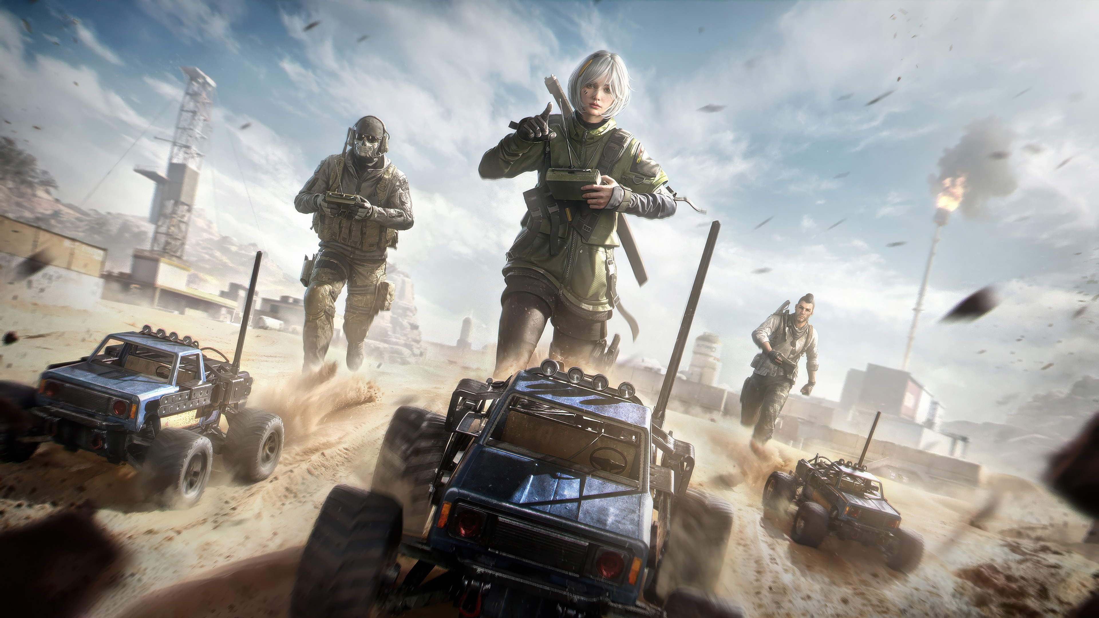 Call Of Duty Mobile Rc Xd Car Racing HD Wallpaper