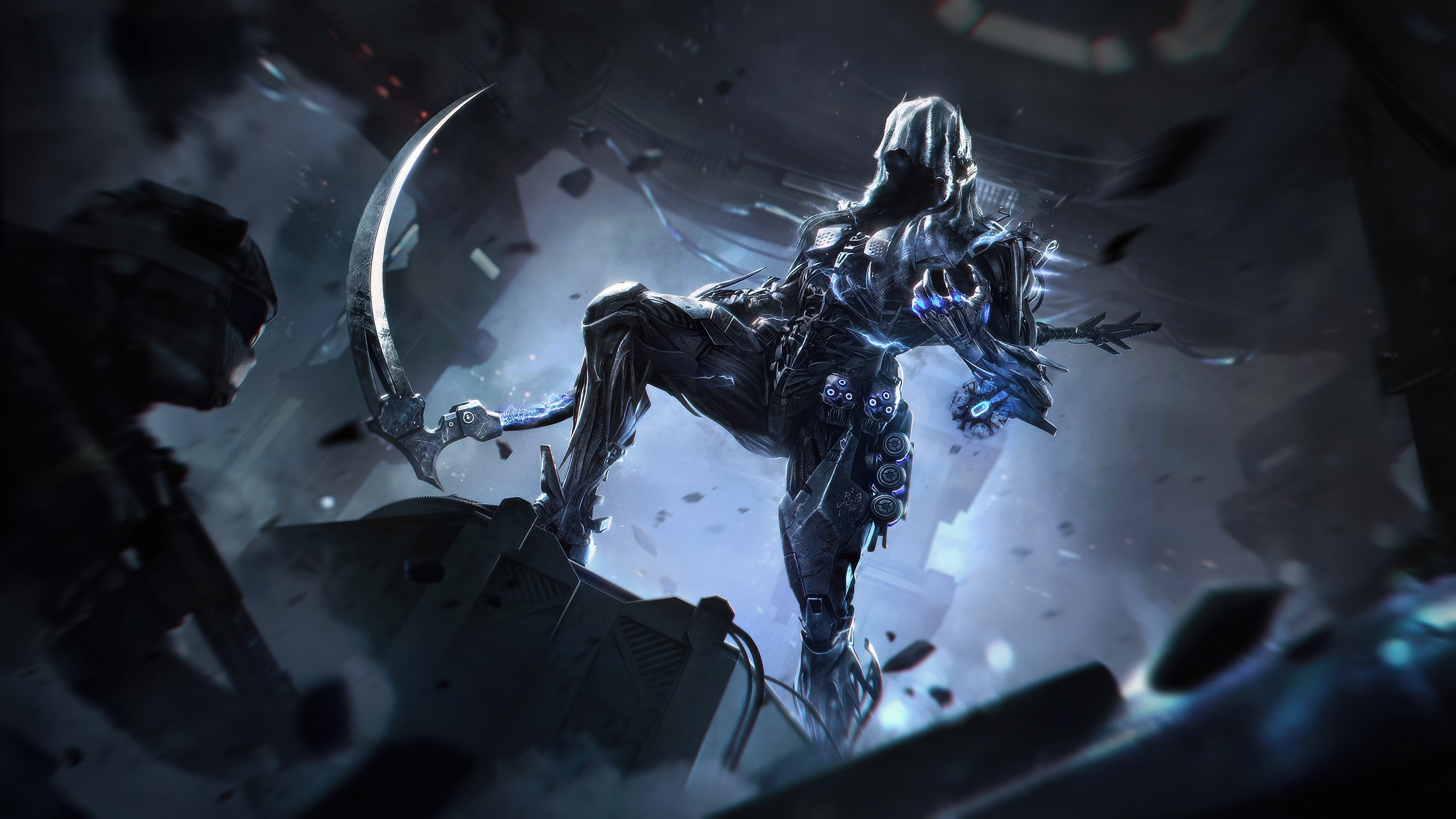 Call Of Duty Mobile Mythic Operator Draw HD Wallpaper