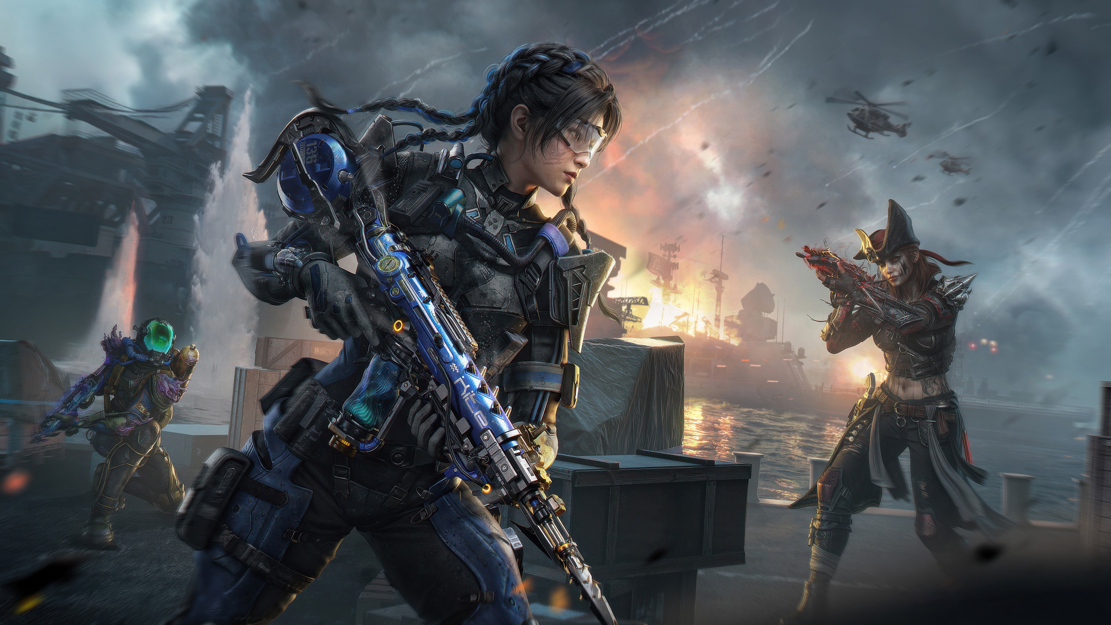 Call Of Duty Mobile Season 7 Phantom Current HD Wallpaper