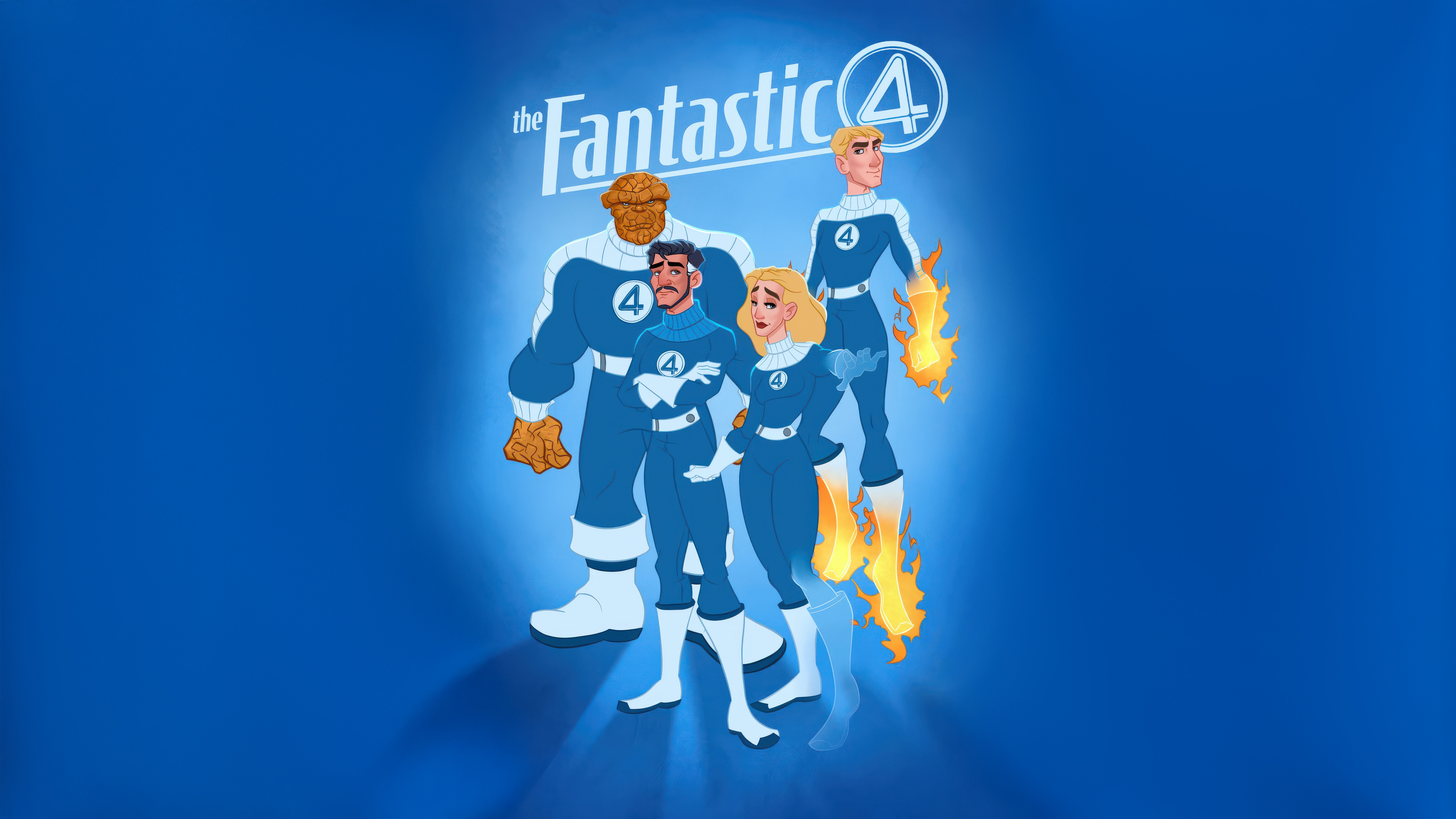 The Fantastic Four HD Wallpaper