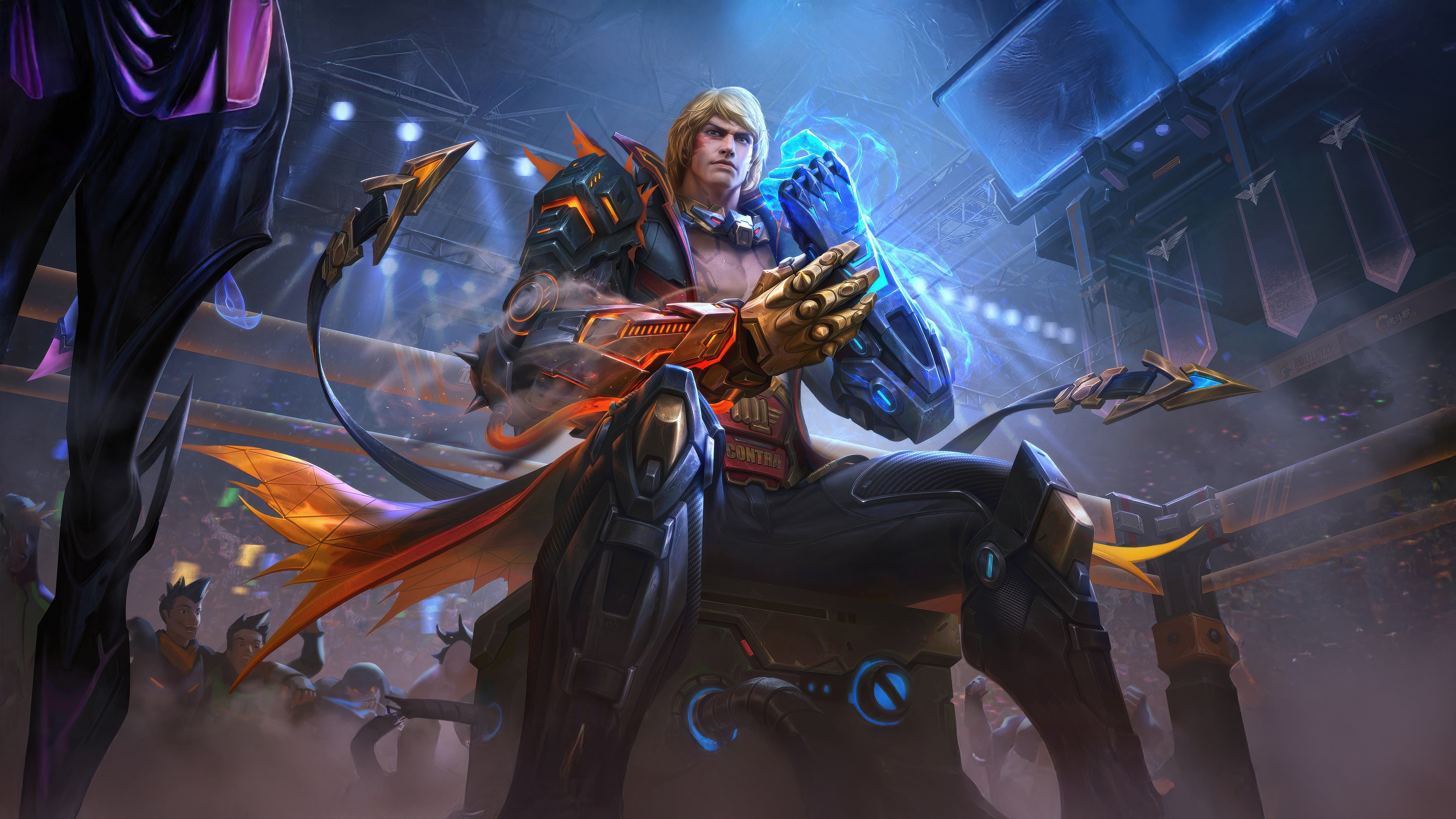 Lance The Ringbreaker Contra Returns HD Wallpaper