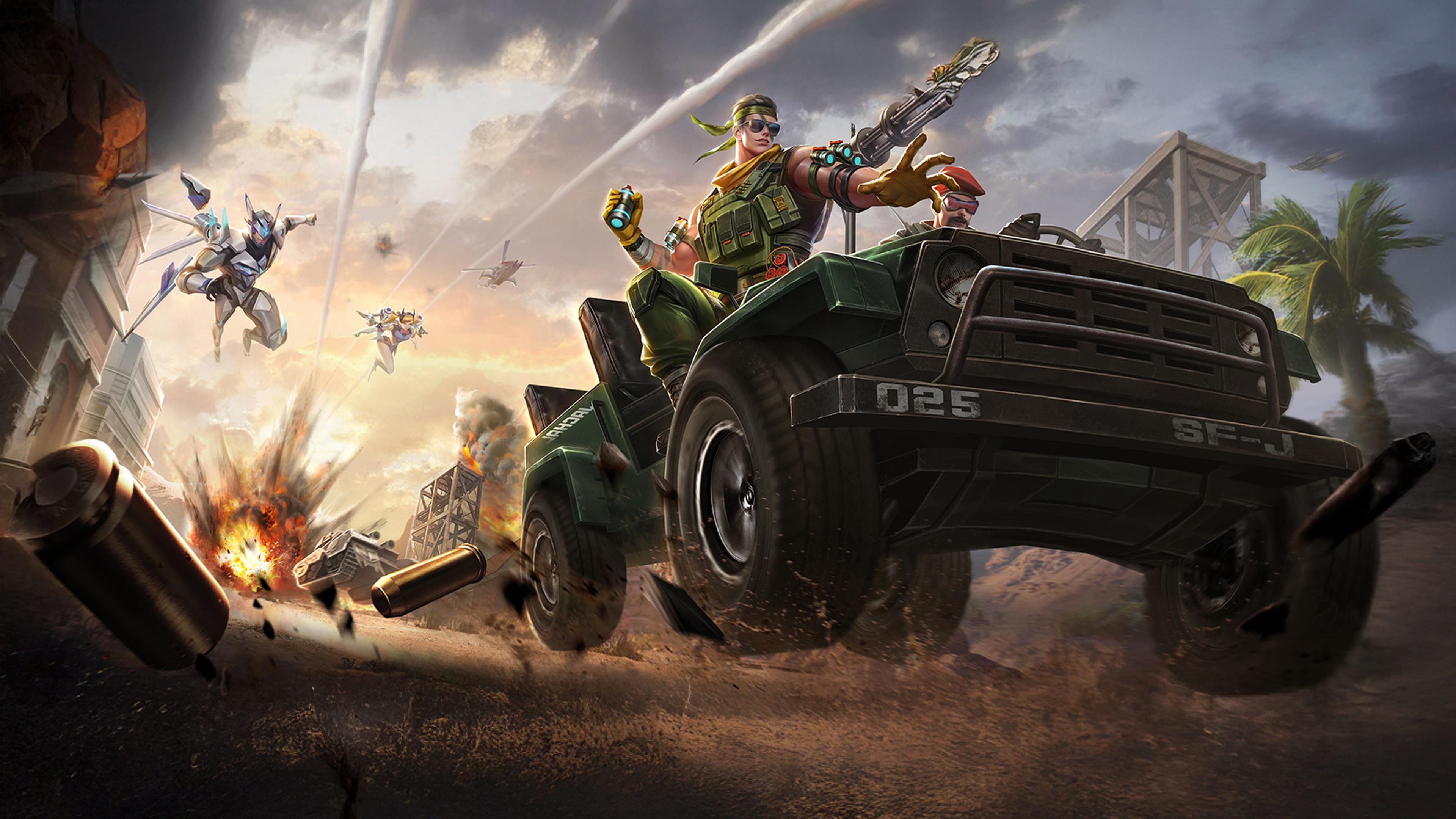 Quint Contra Returns HD Wallpaper
