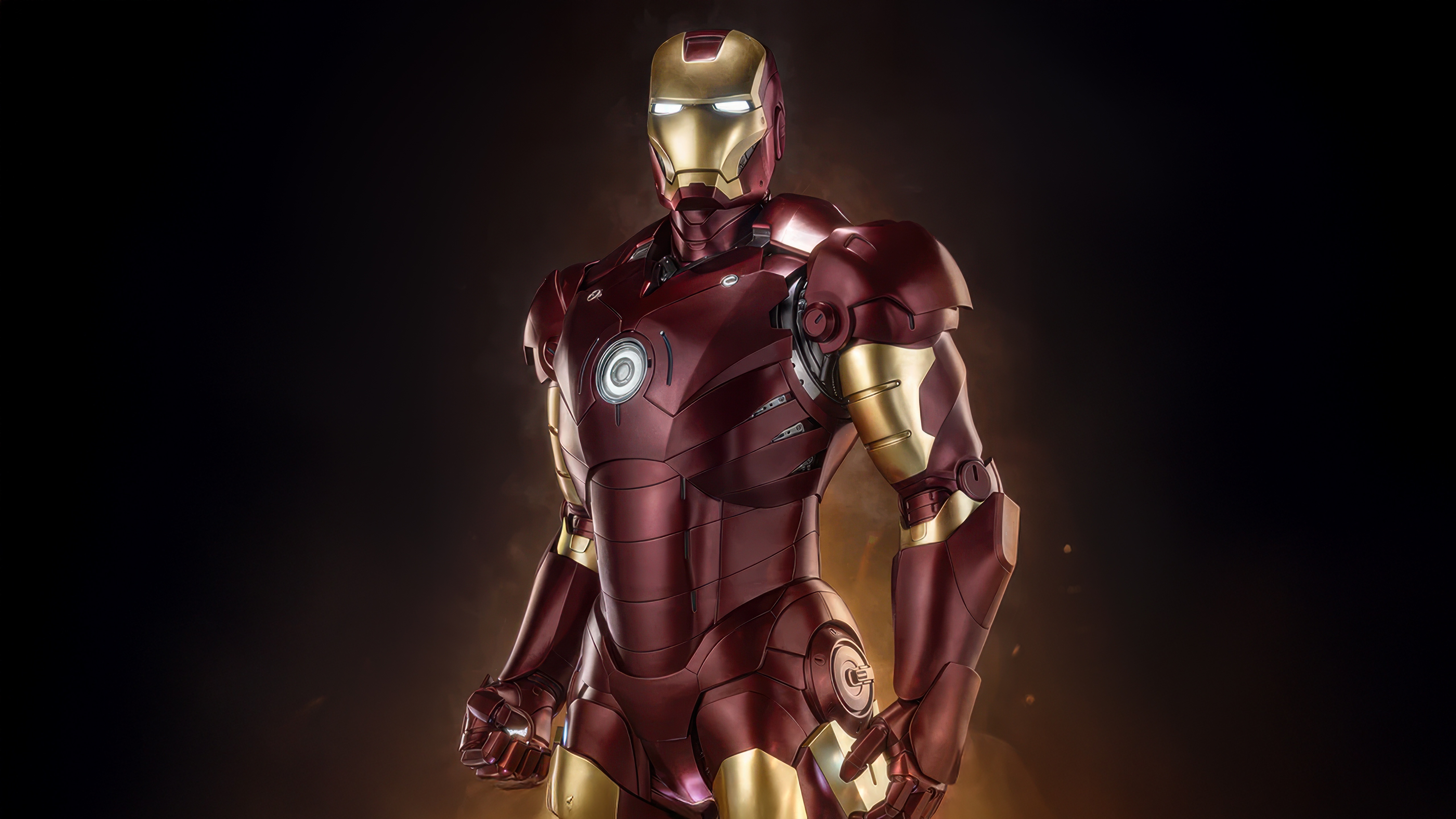 Iron Man Savior In Steel HD Wallpaper