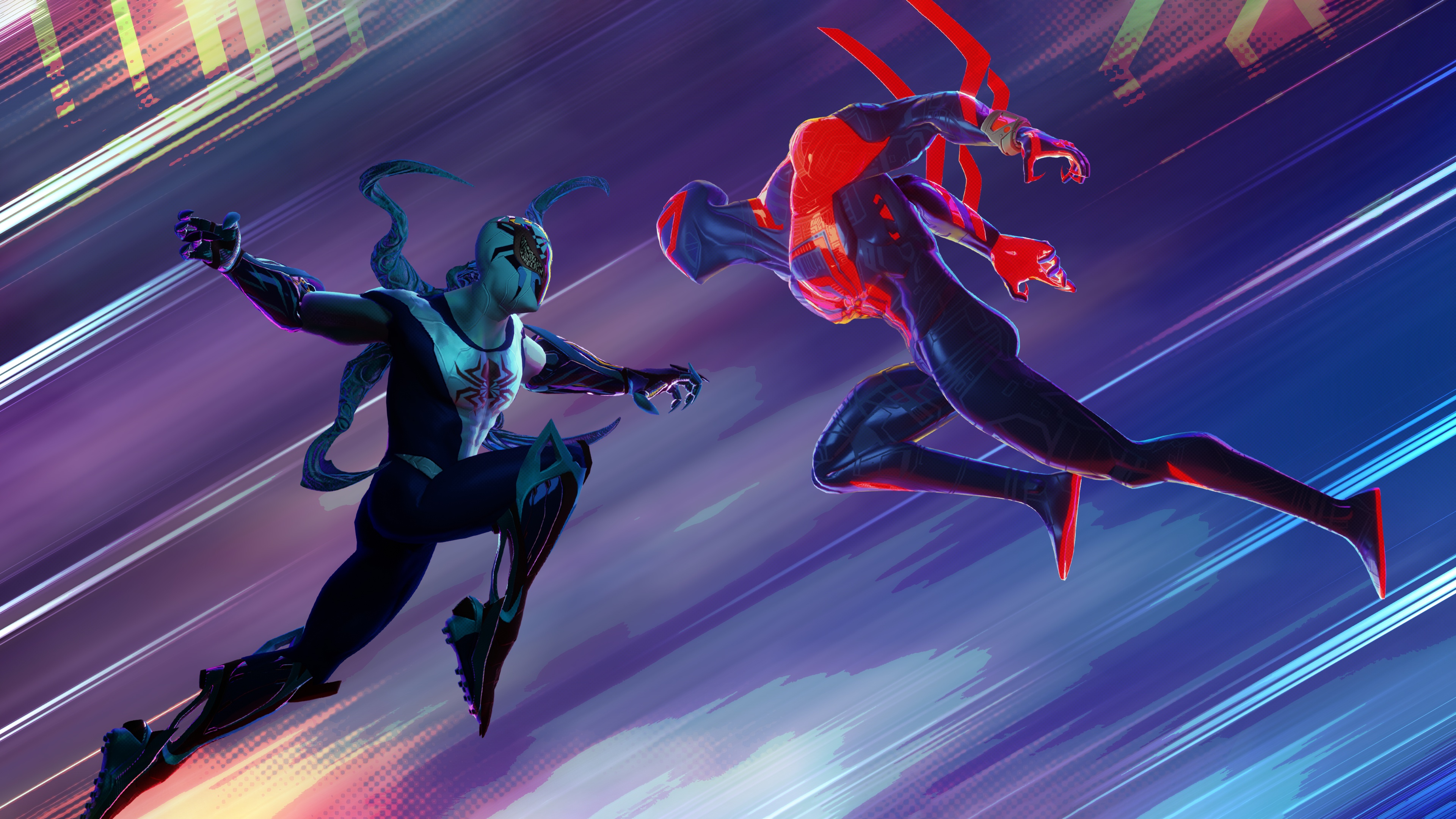 Spider-Man: Into the Spider-Verse HD Wallpaper