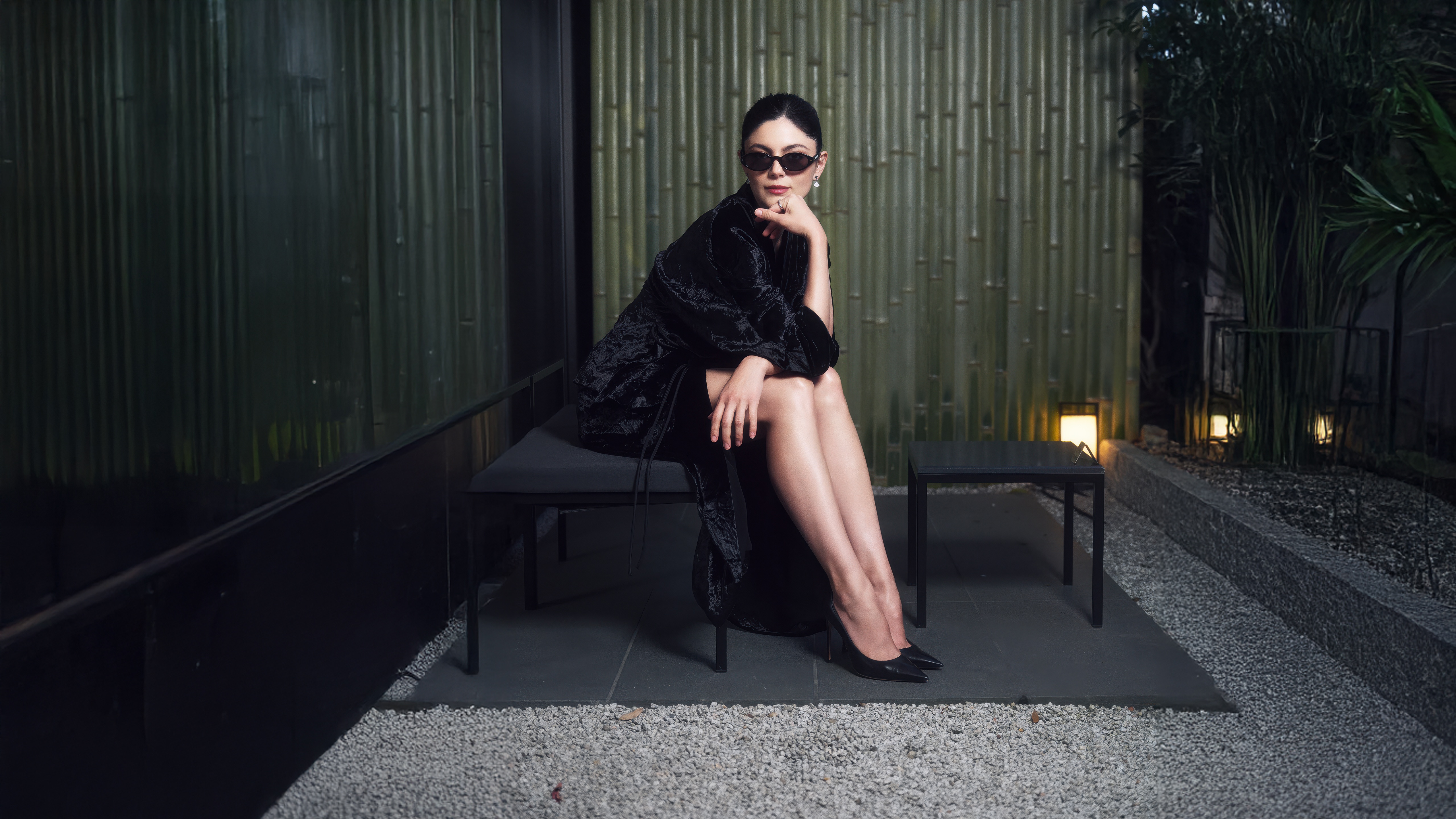 Monica Barbaro in Dior HD Wallpaper