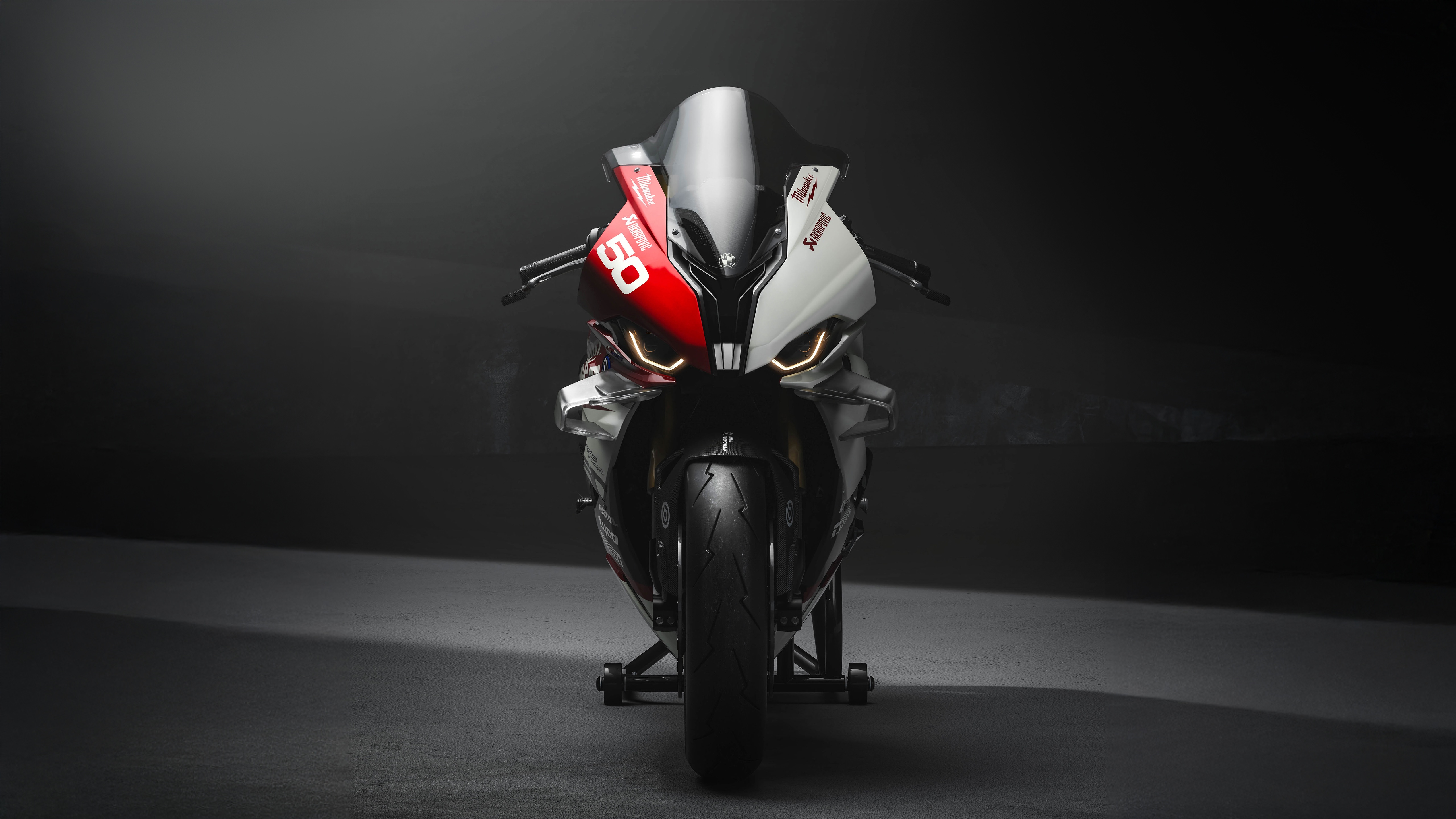 BMW S1000RR Motorcycle with Custom Livery HD Wallpaper