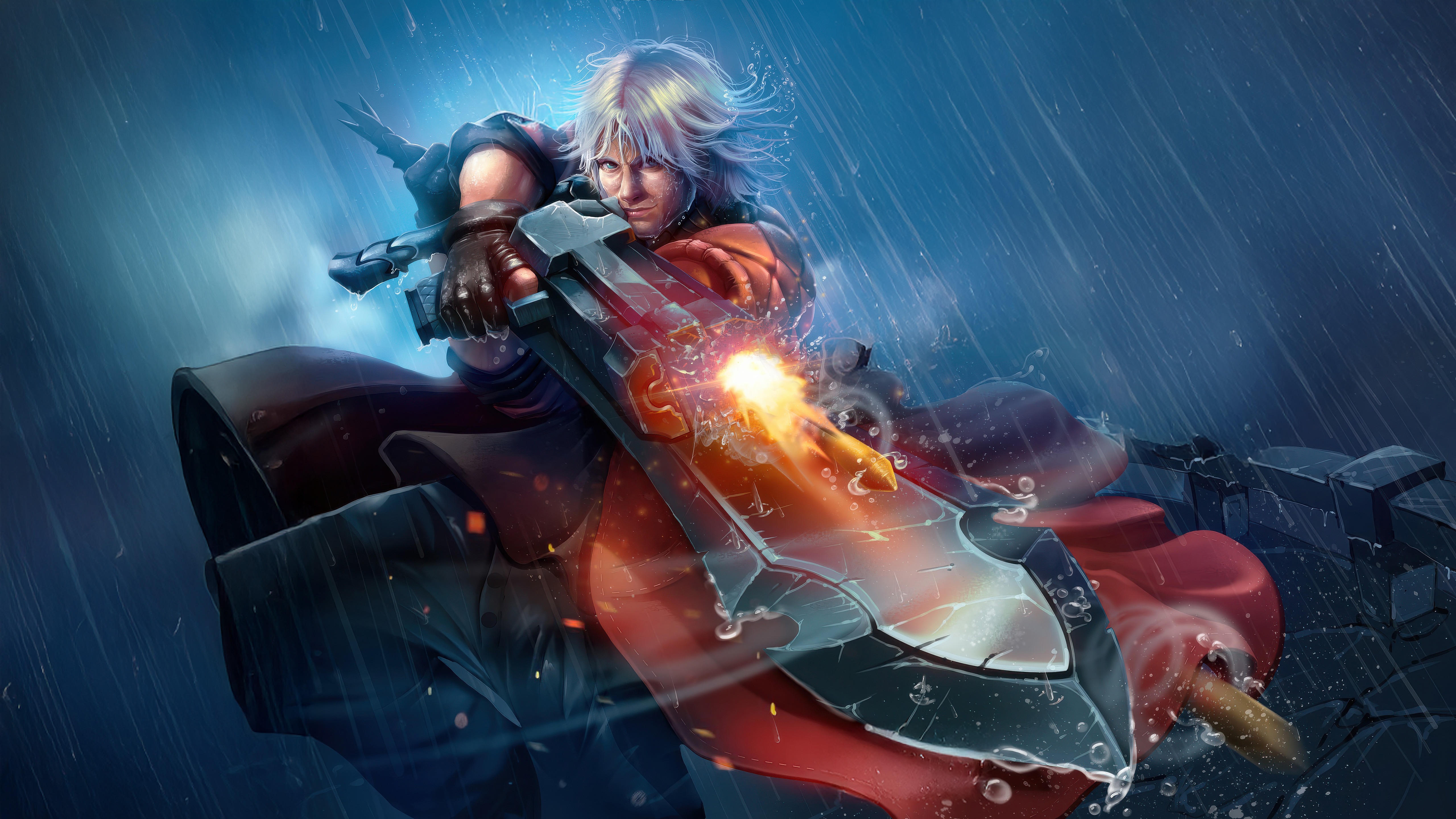 Devil May Cry Dante Awakening HD Wallpaper