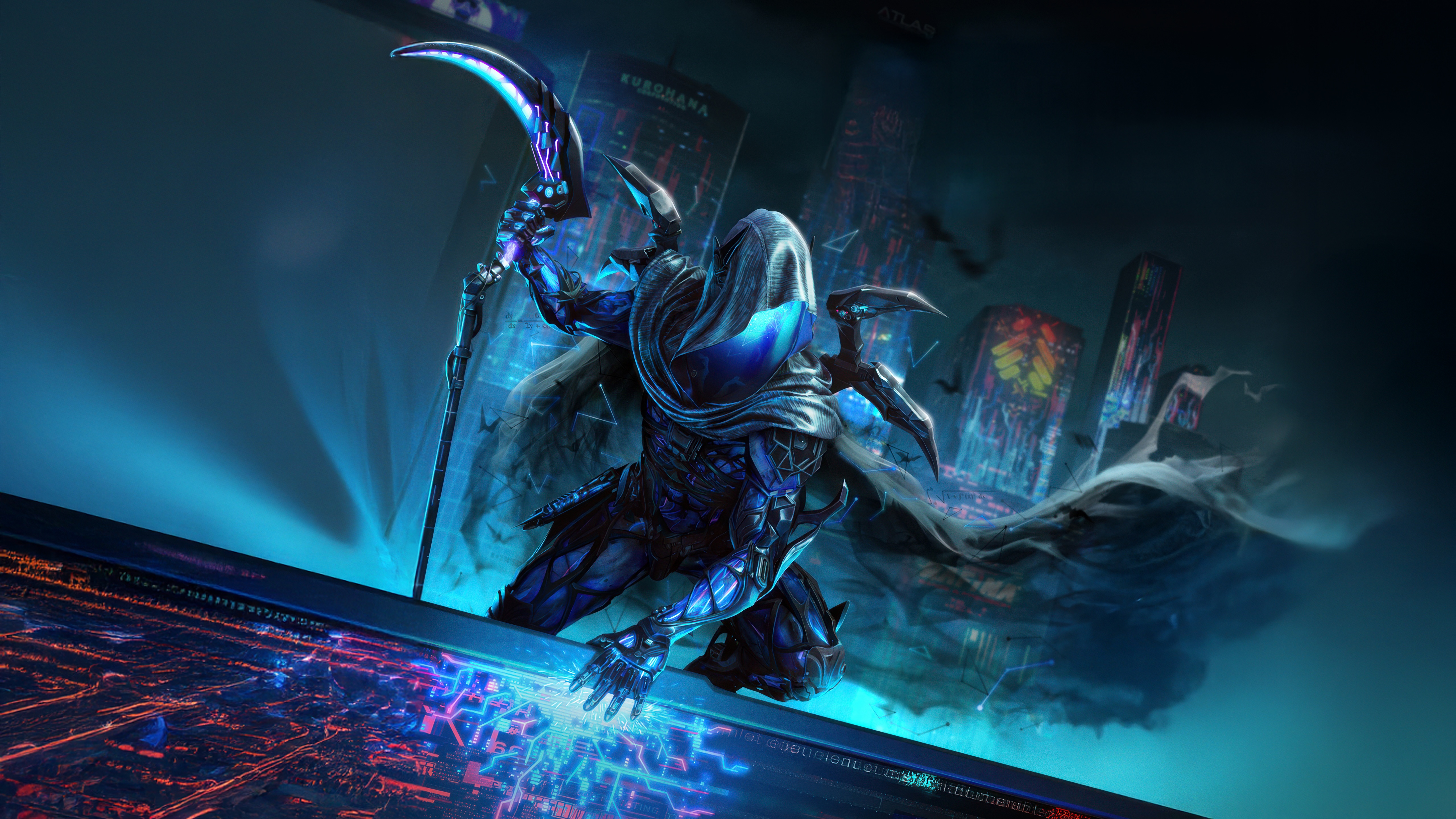 Call Of Duty Mobile Mythic Dark Shepherd HD Wallpaper