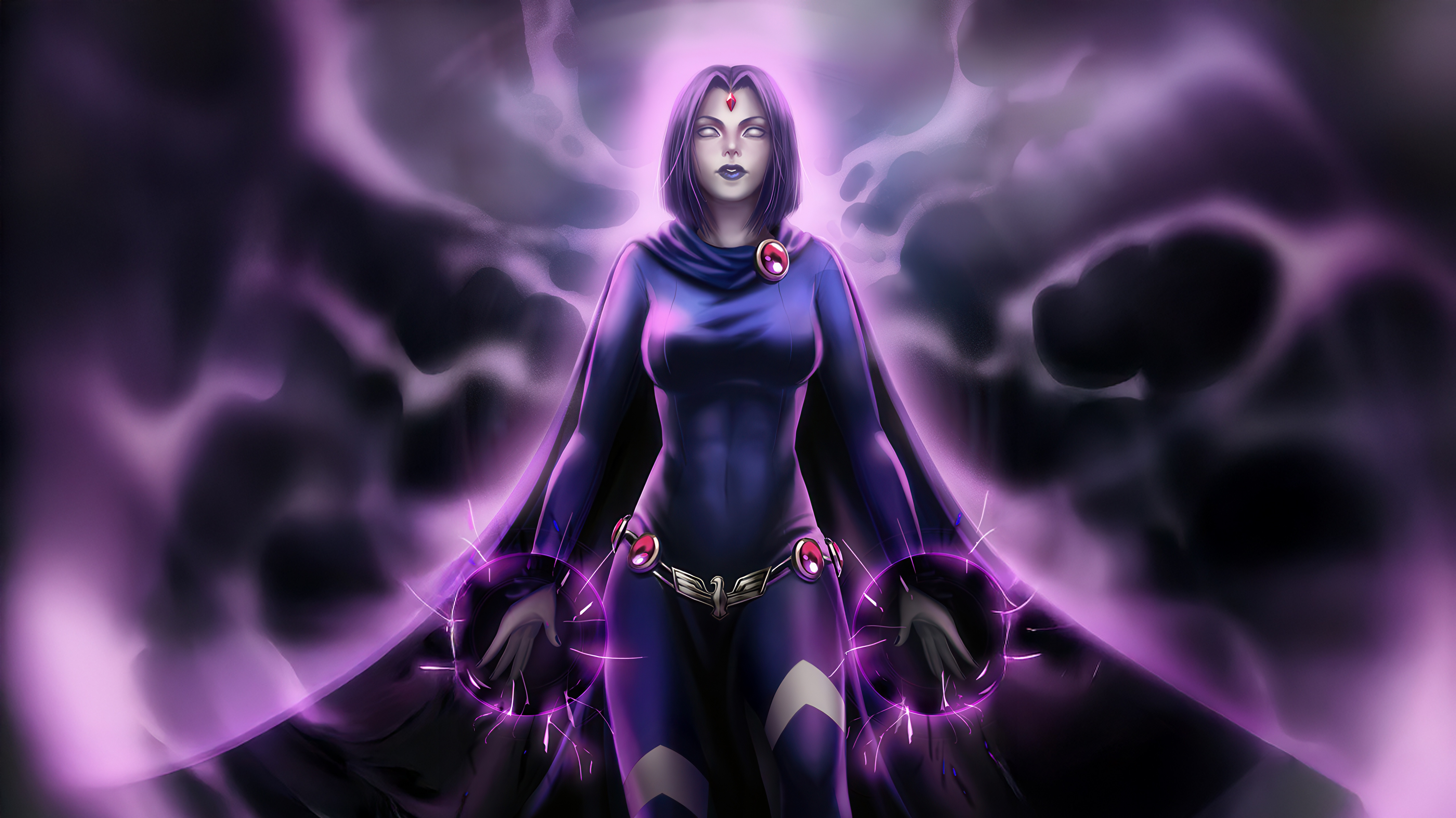 Raven Daughter Of Darkness HD Wallpaper