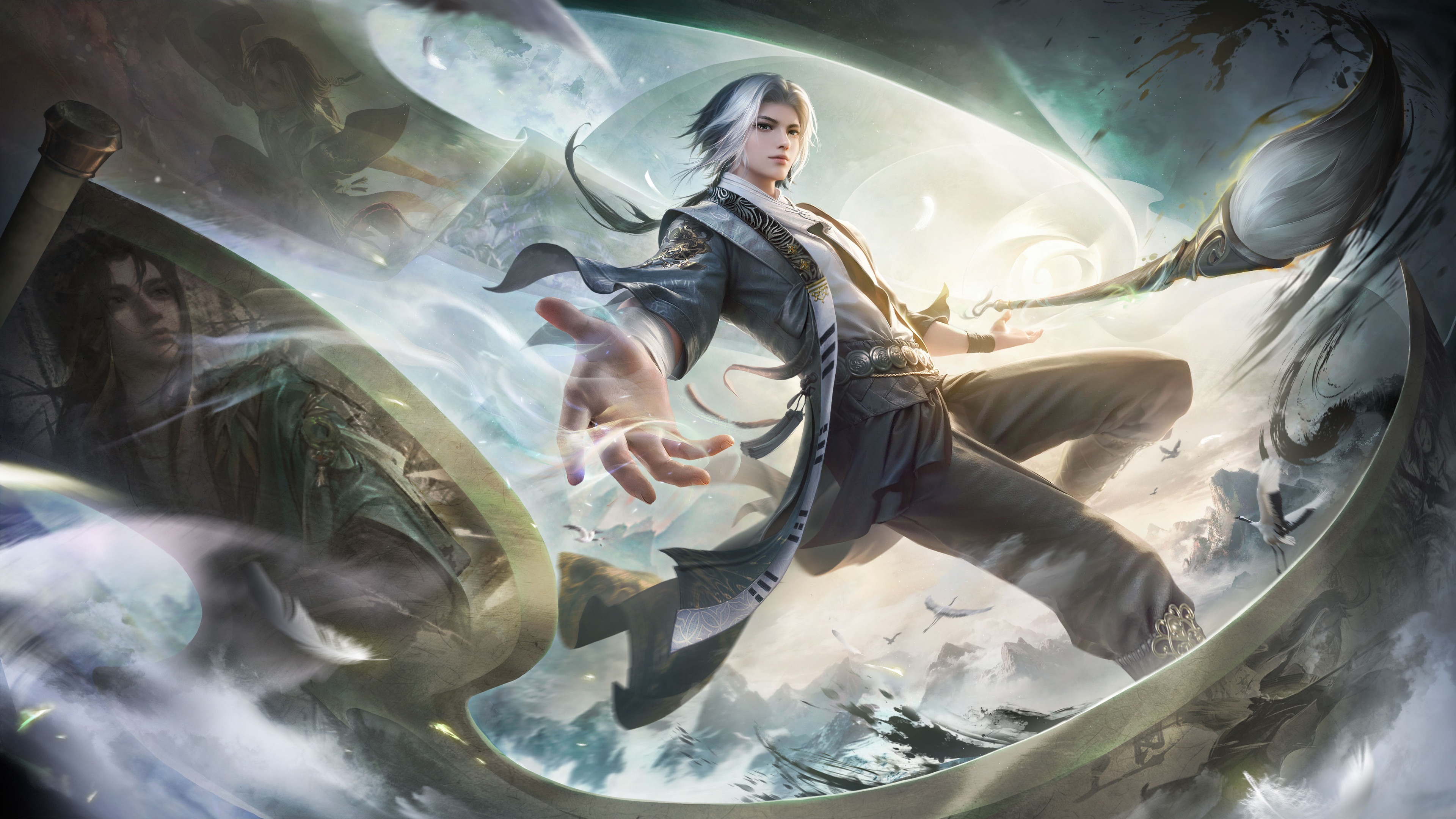 Naraka Bladepoint Activity Kv HD Wallpaper