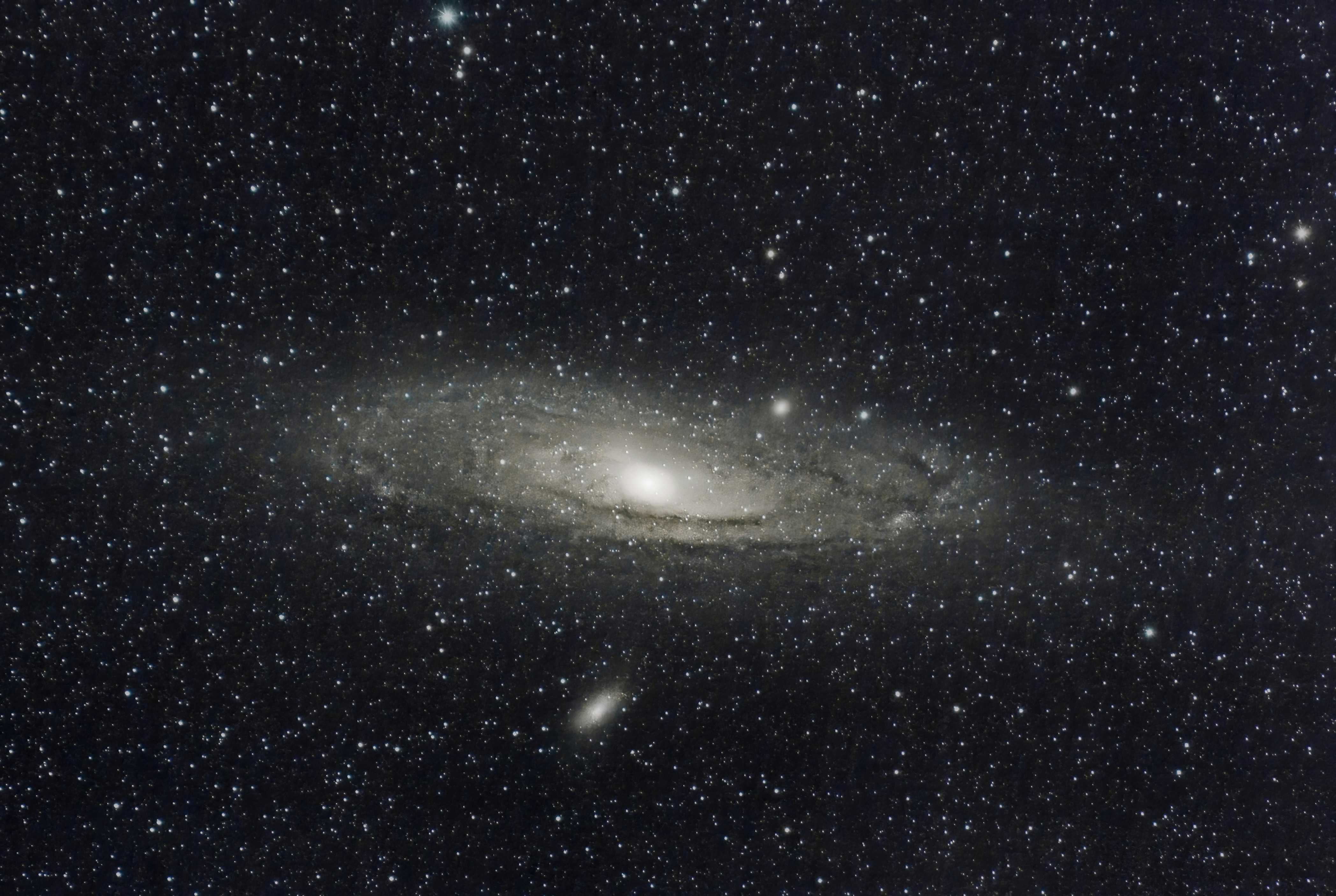 The Andromeda Galaxy HD Wallpaper