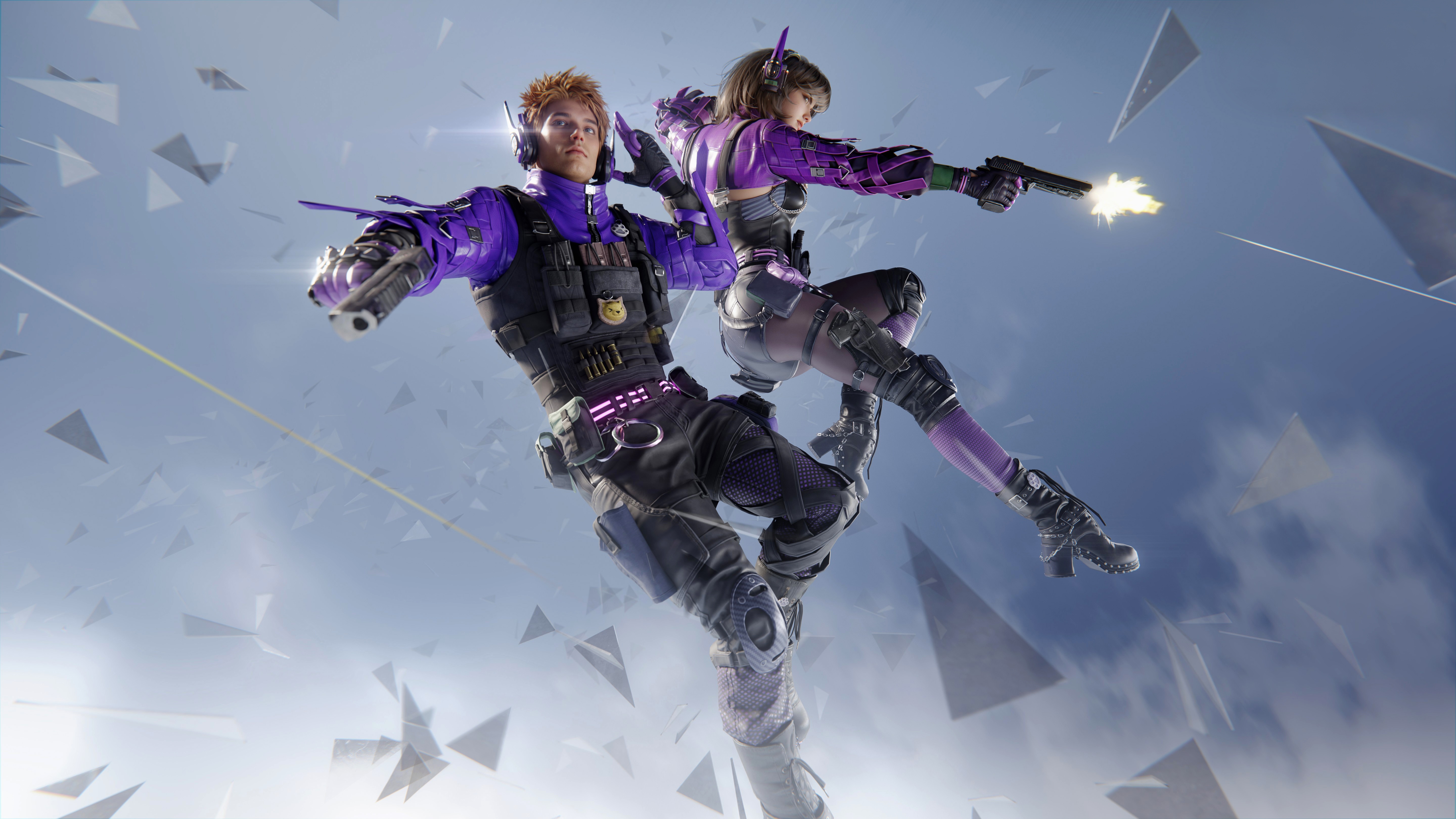 Once Human The Transformation Characters HD Wallpaper
