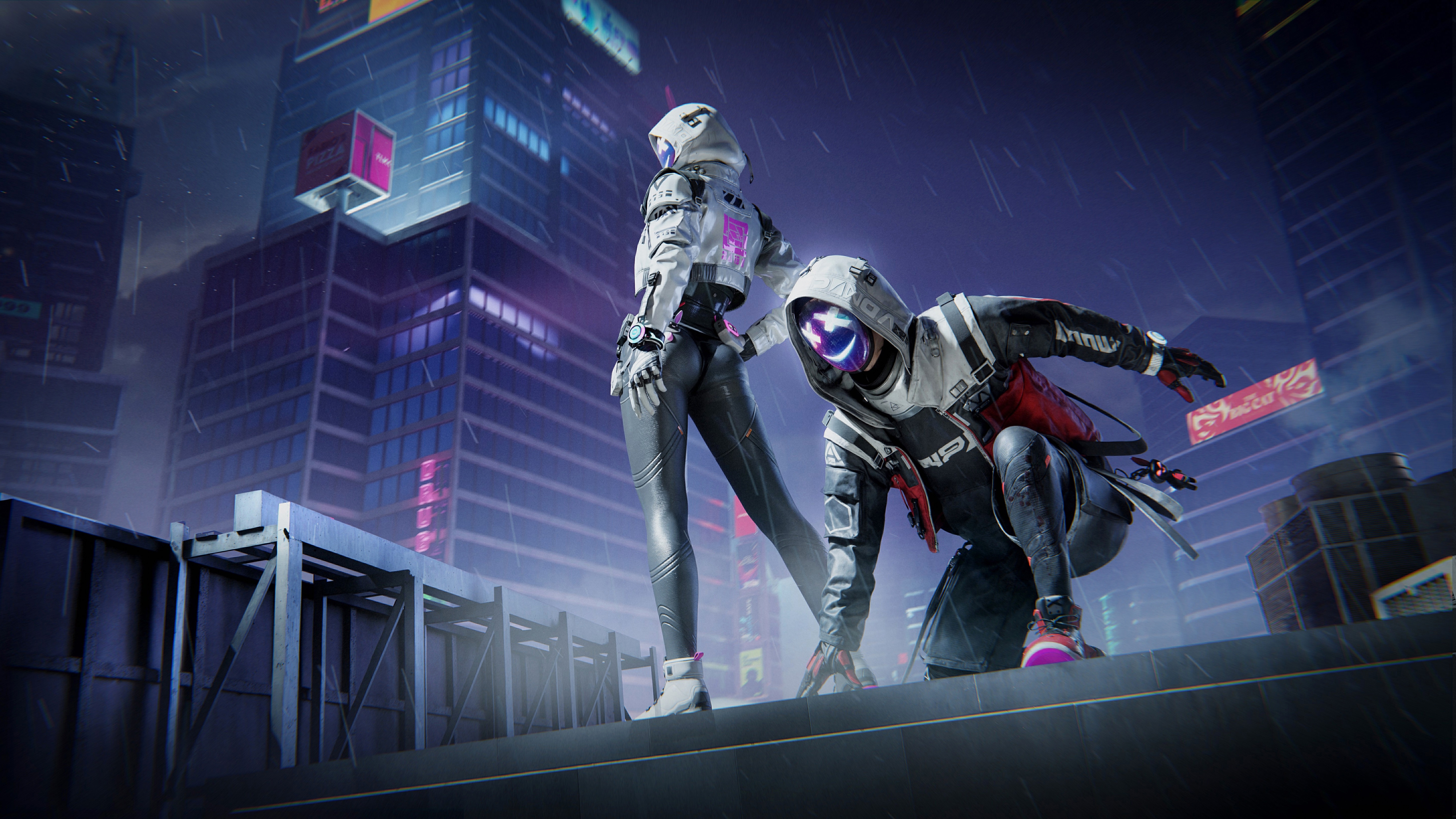 Once Human Ruined Free City Skyline HD Wallpaper