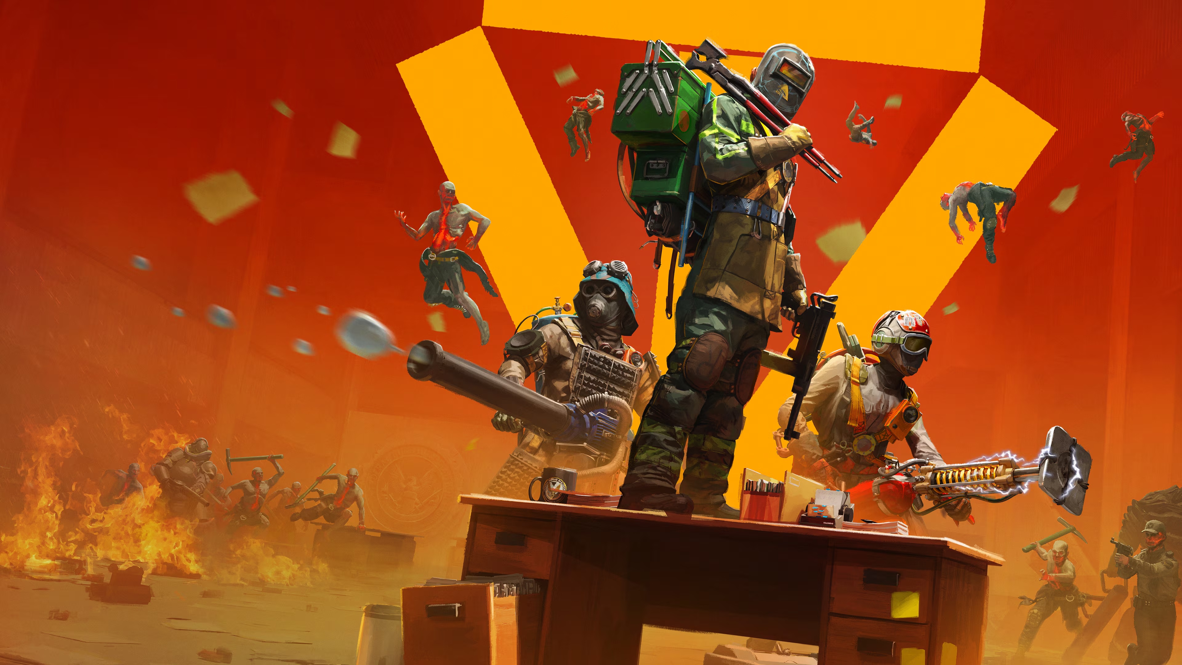 Firebreak from Call of Duty: Black Ops 4 HD Wallpaper