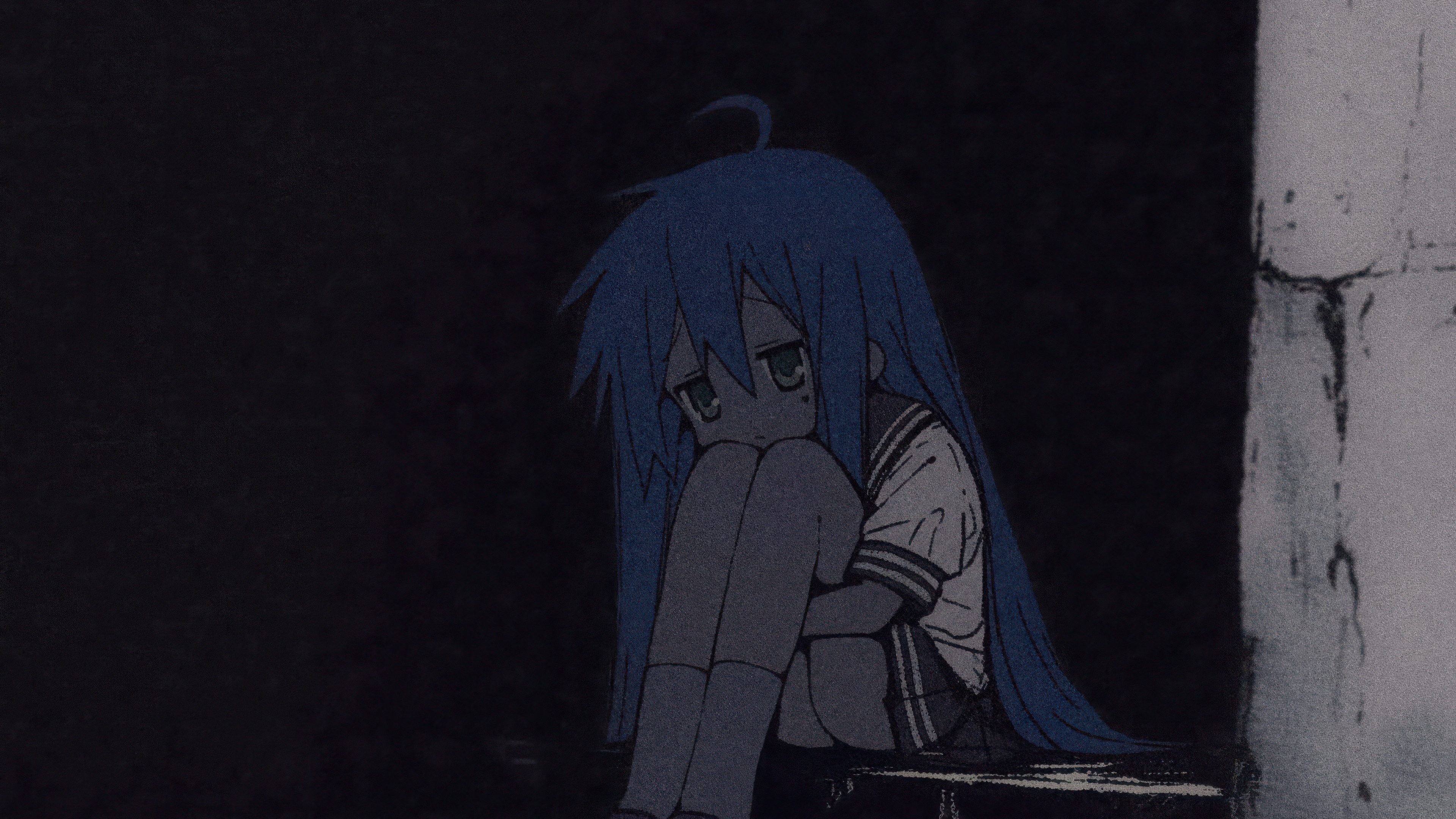 Konata Izumi After Graduation HD Wallpaper