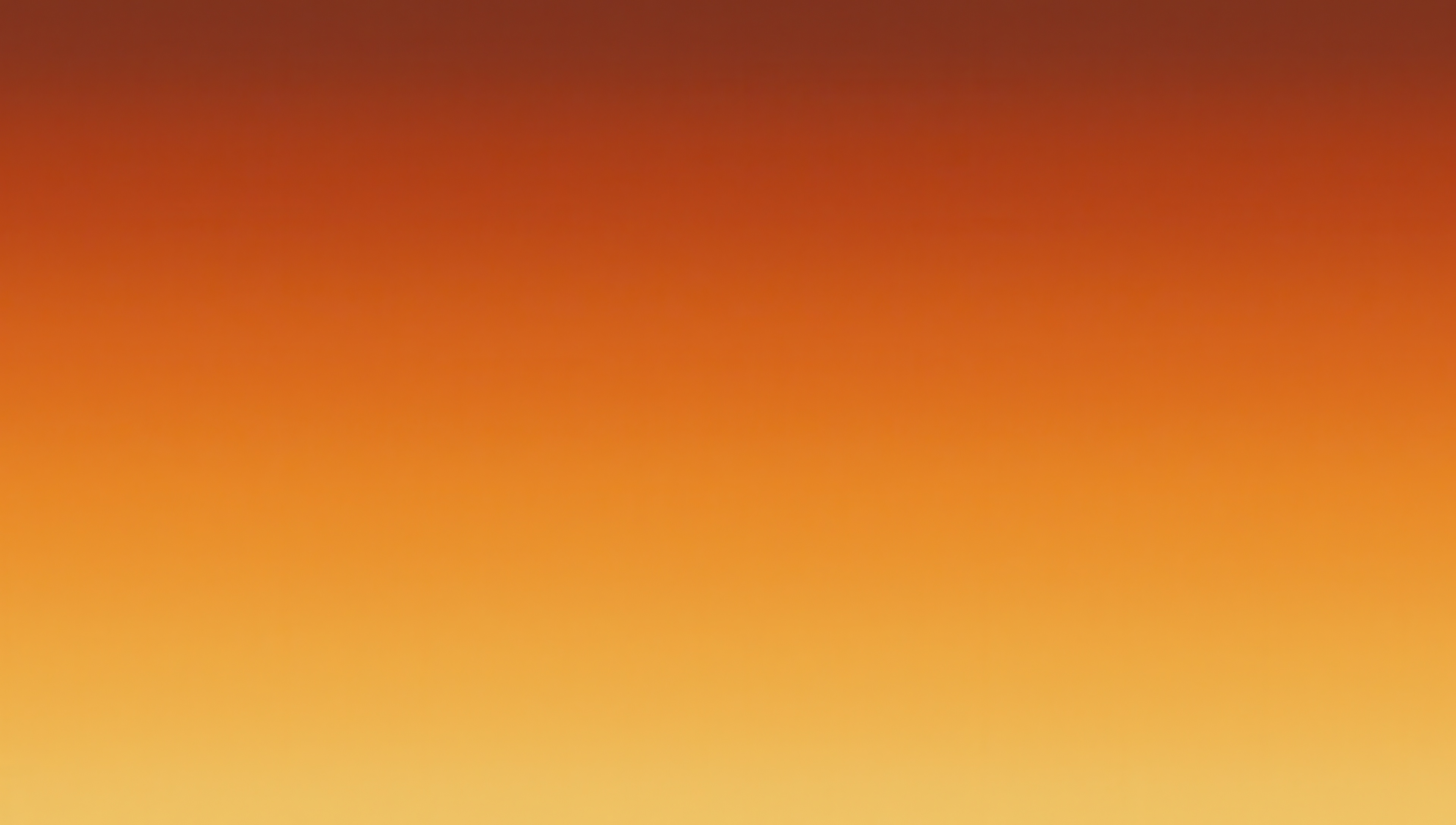 Orange and brown gradient background HD Wallpaper