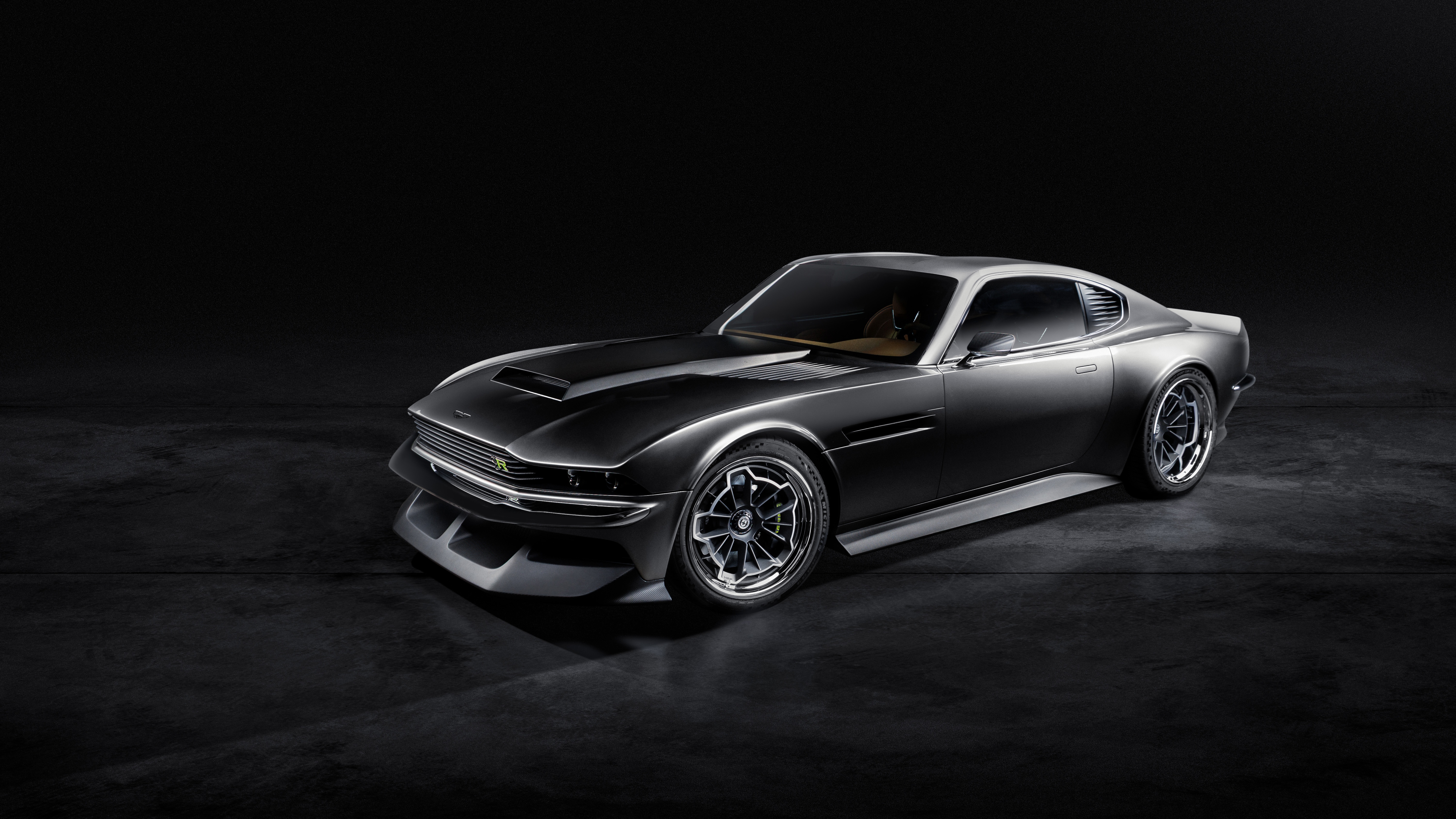 1971 Ringbrothers Aston Martin DBS HD Wallpaper