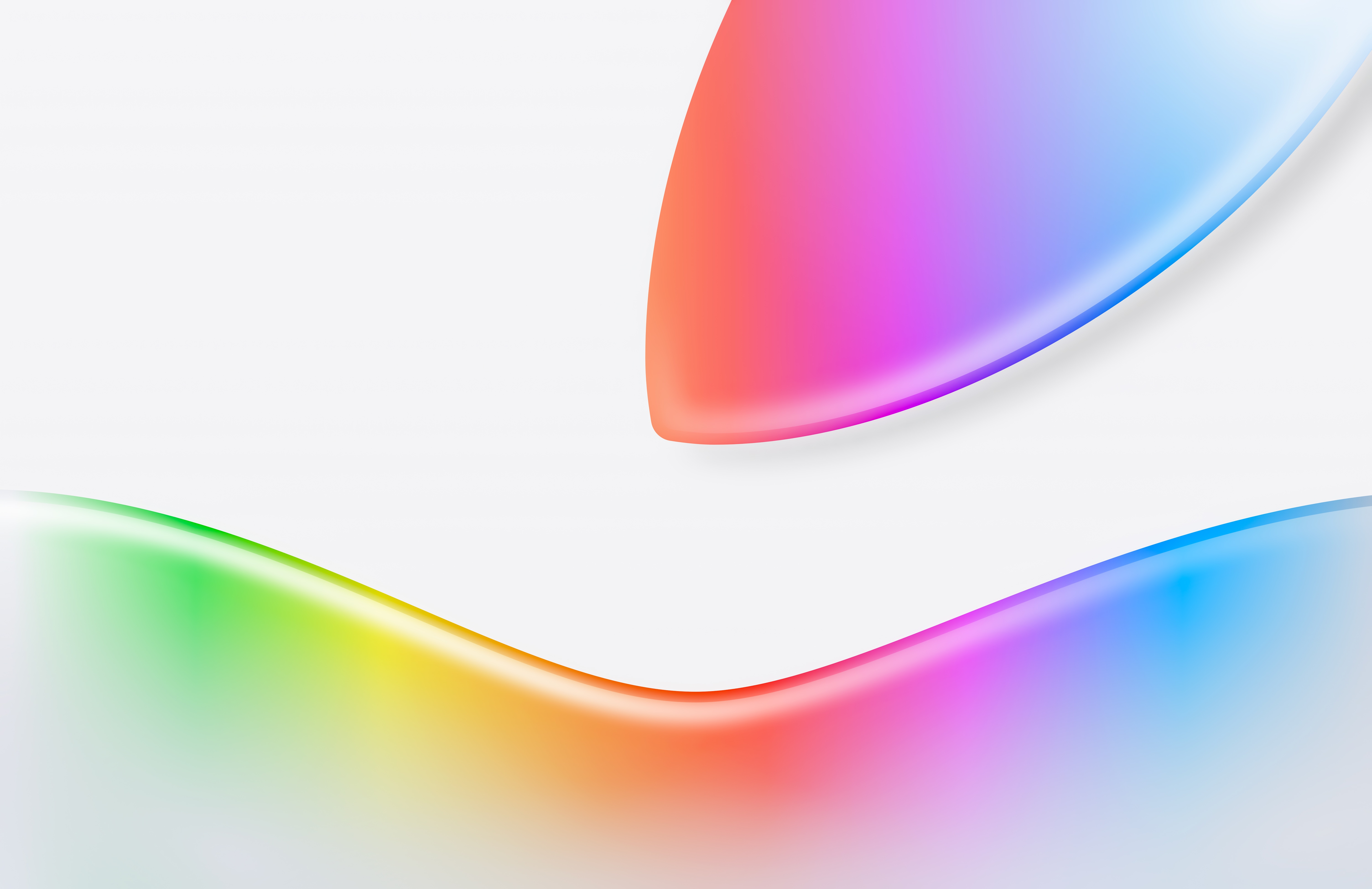 WWDC25 Light Mac Abstract Gradient HD Wallpaper