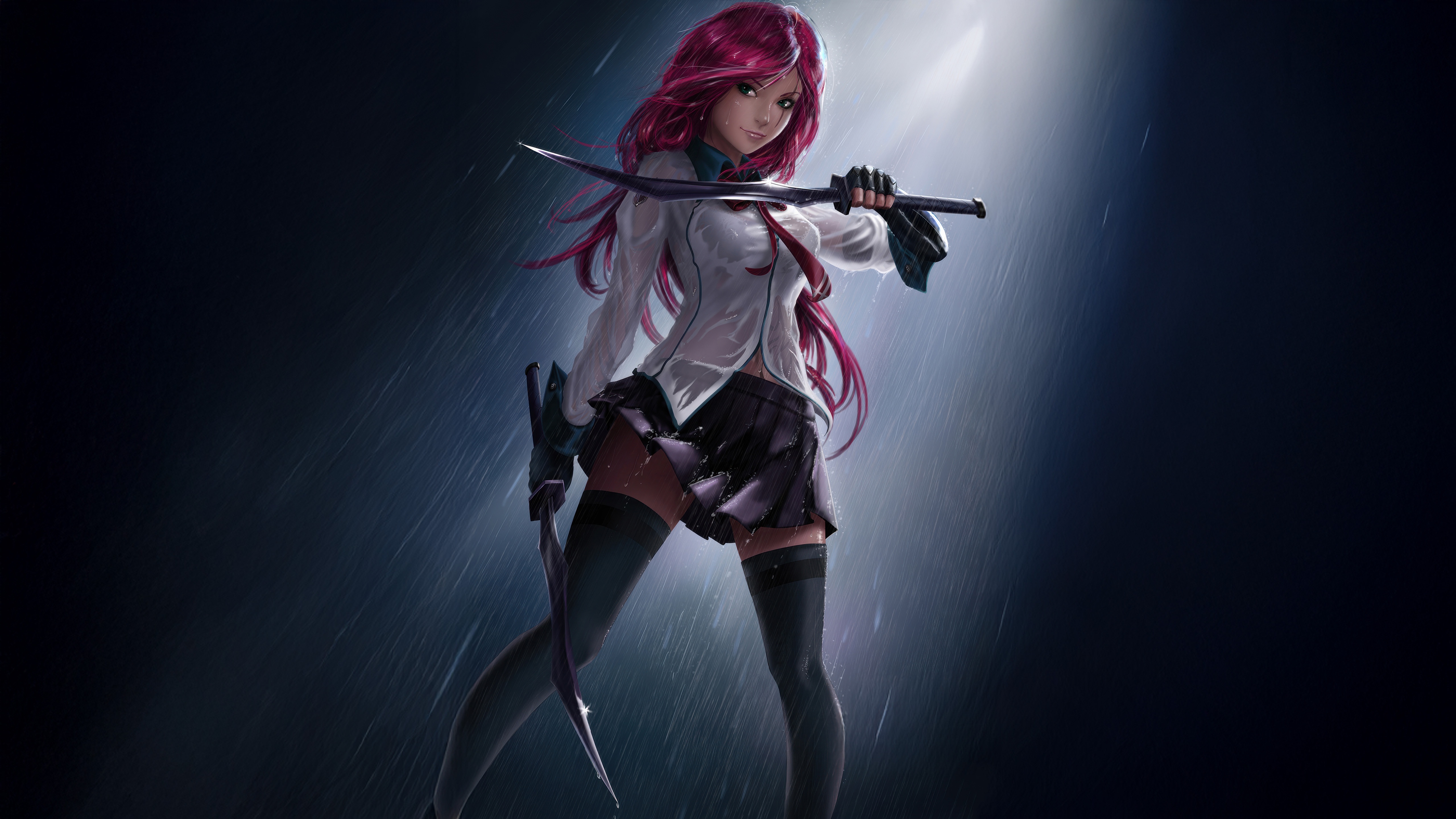 Battle Academy Katarina League Of Legends HD Wallpaper