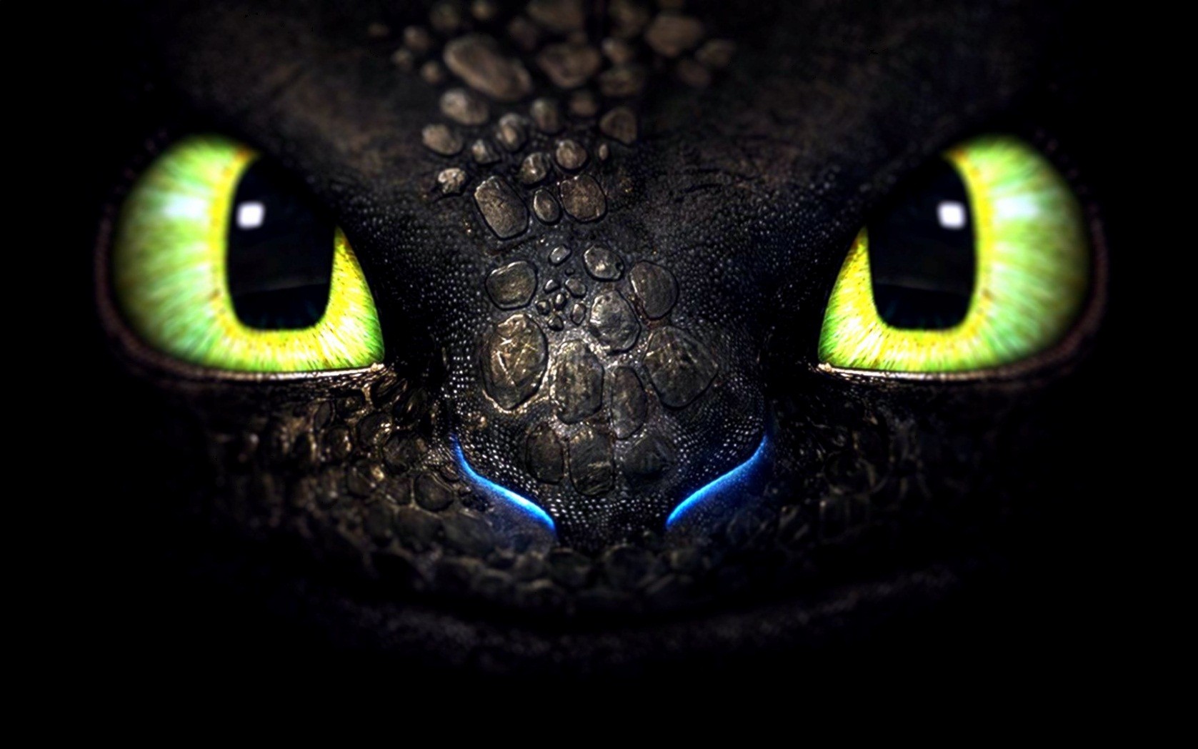 Toothless the Dragon from How to Train Your Dragon HD Wallpaper