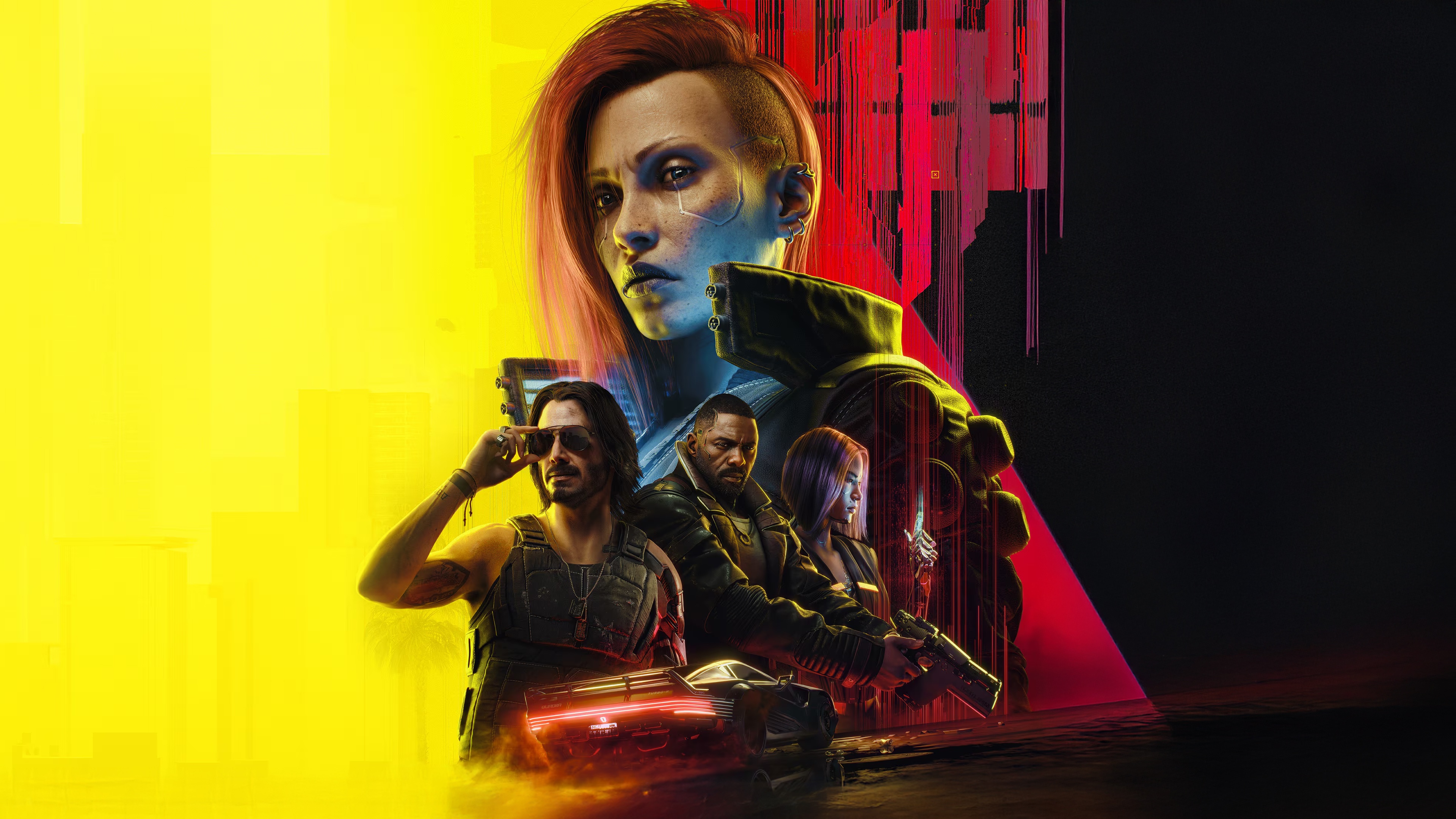 Cyberpunk 2077 Ultimate Edition HD Wallpaper