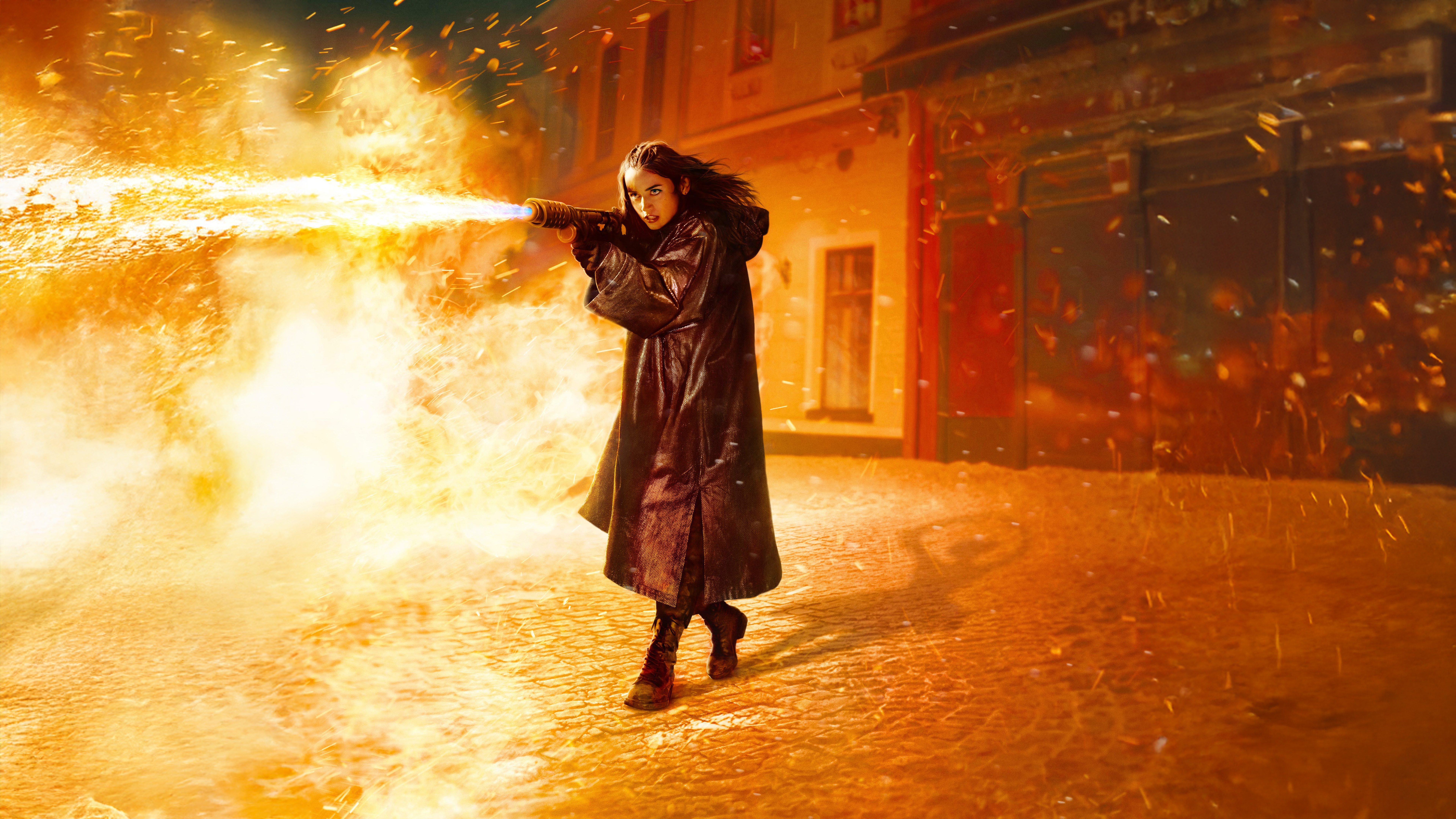 Ballerina 2025 Poster HD Wallpaper
