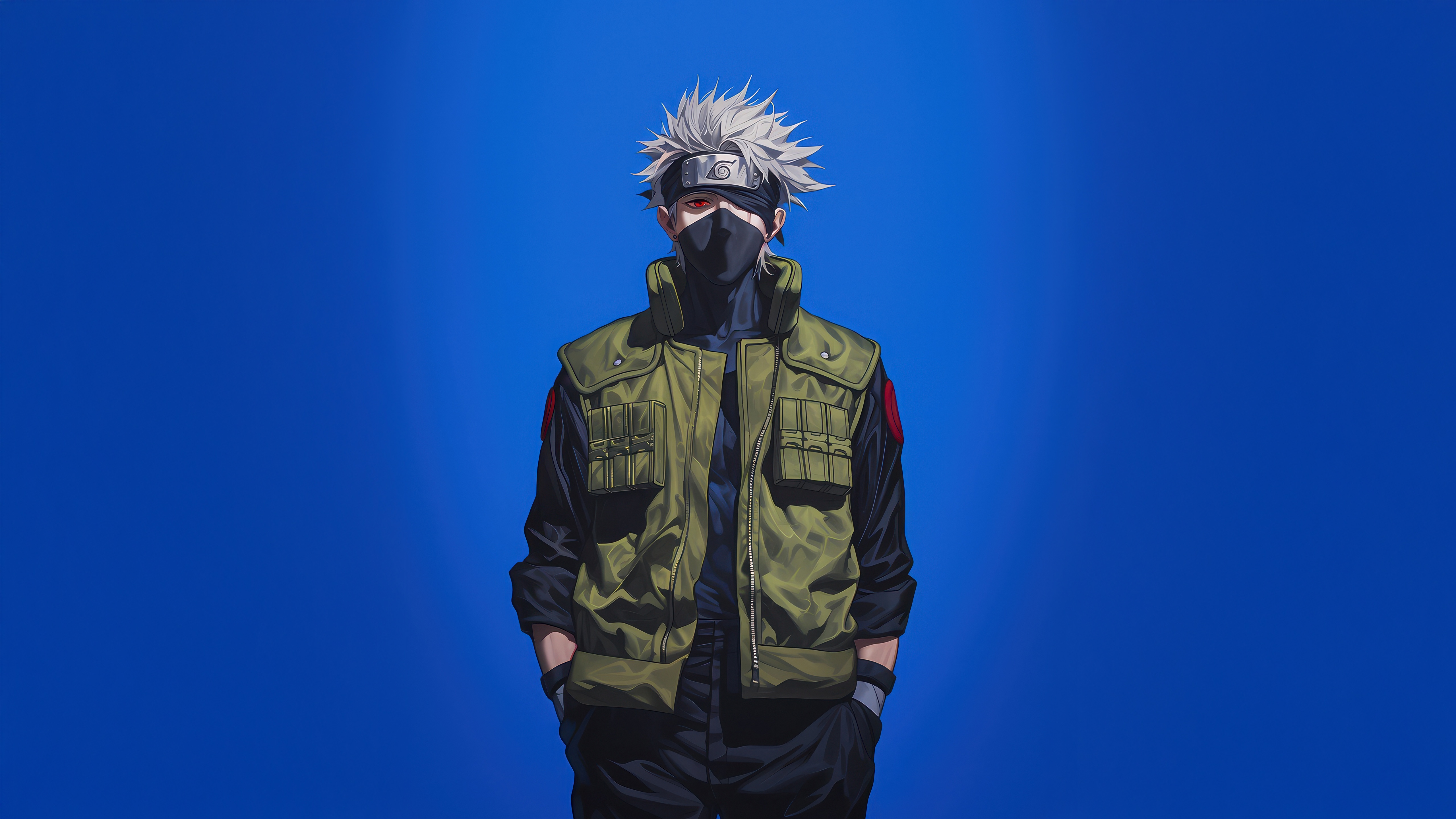 Kakashi Hatake from Naruto HD Wallpaper