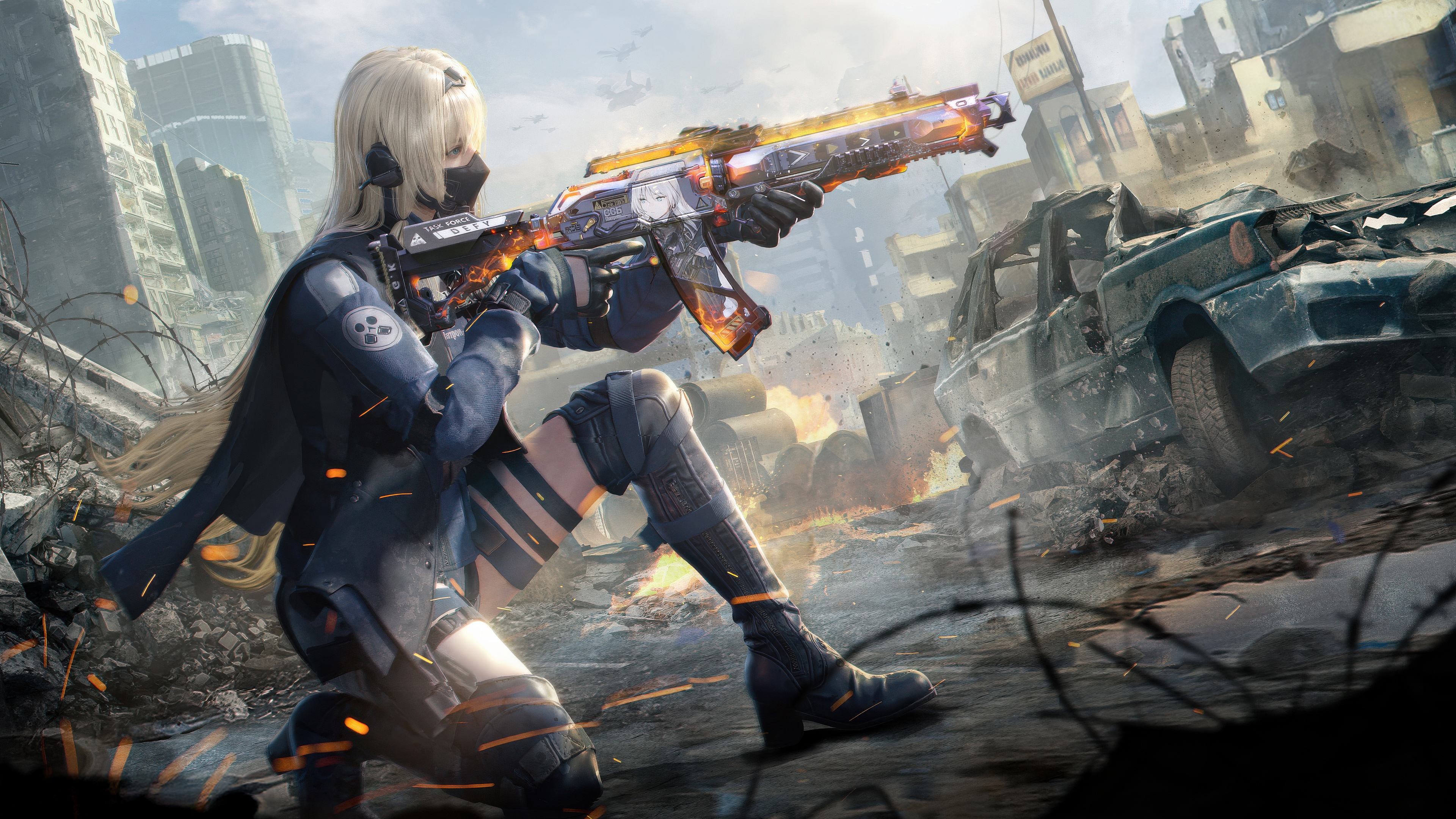 Scylla In Call Of Duty Mobile HD Wallpaper