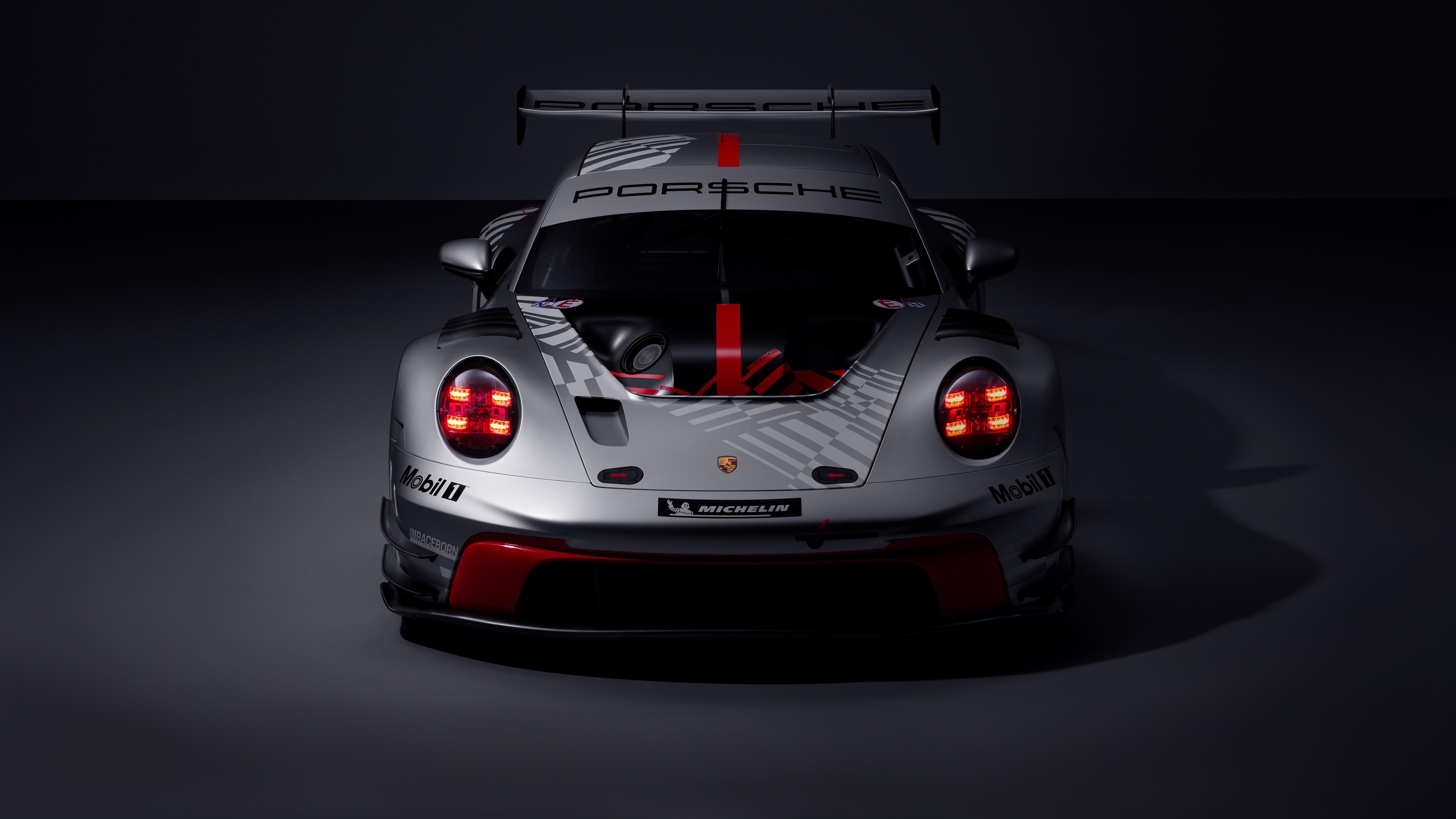 Porsche 911 GT3 R 2026 Race Car HD Wallpaper