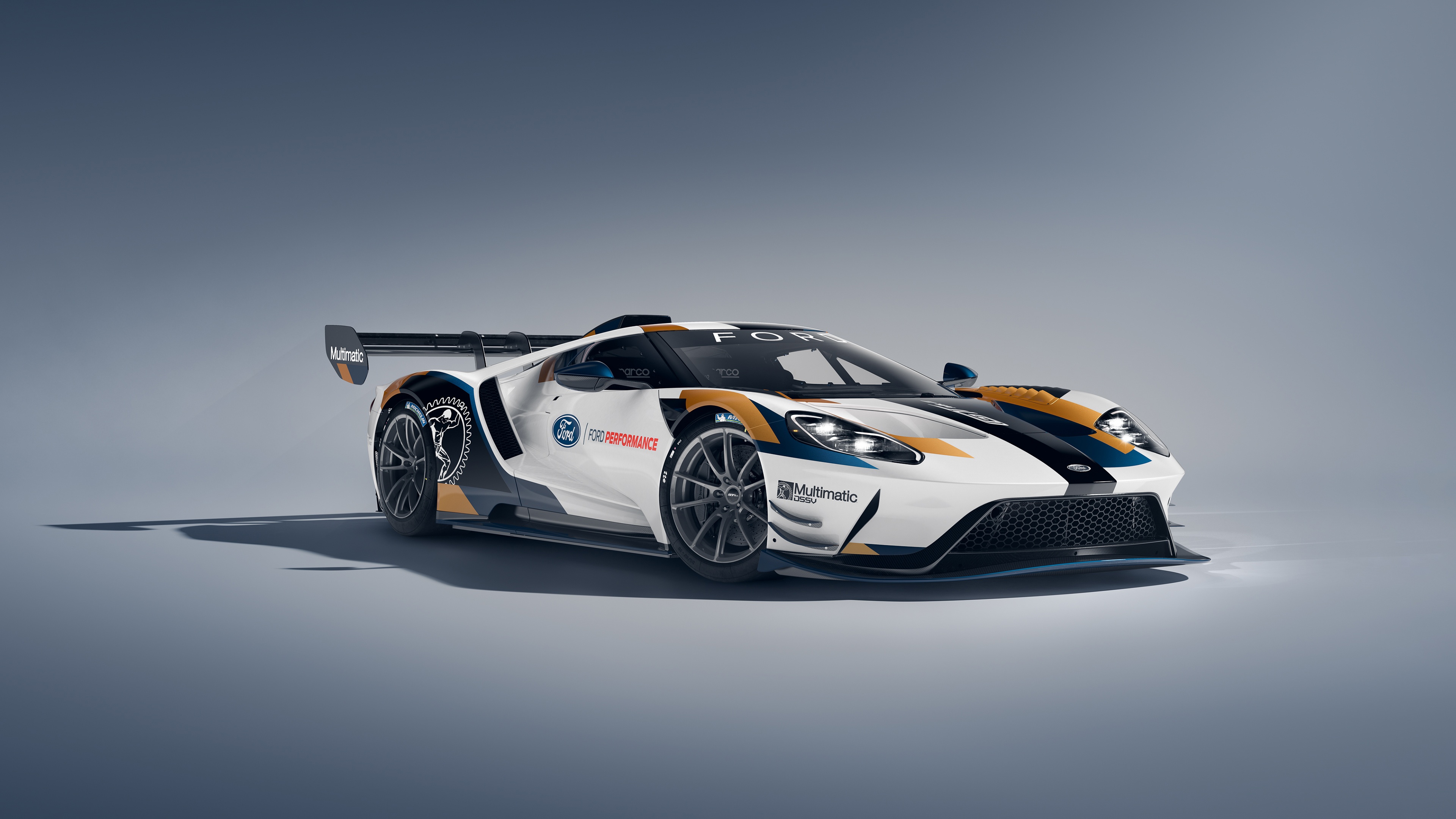 Ford GT Mk II race car HD Wallpaper