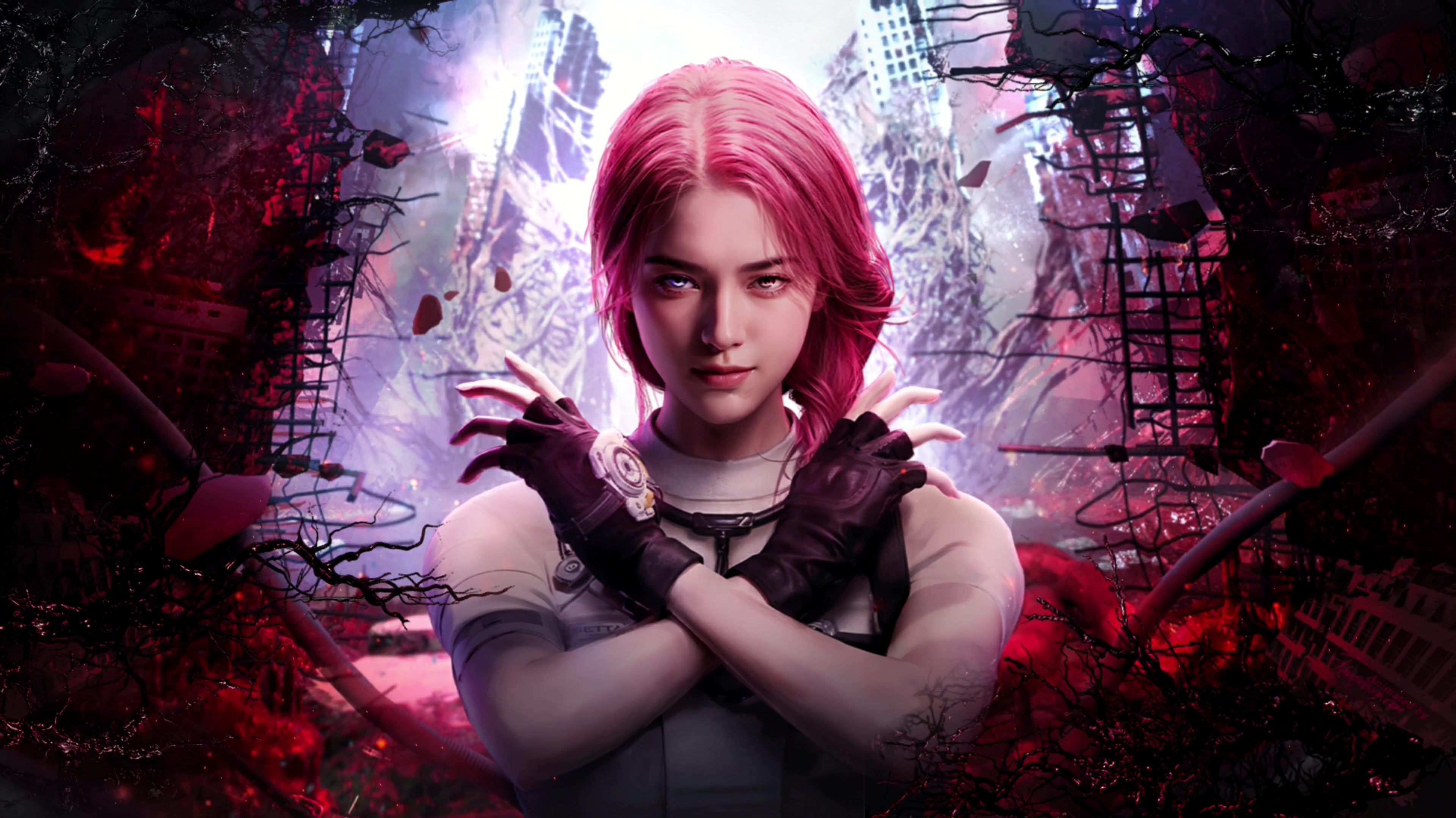 Veronica from Once Human HD Wallpaper