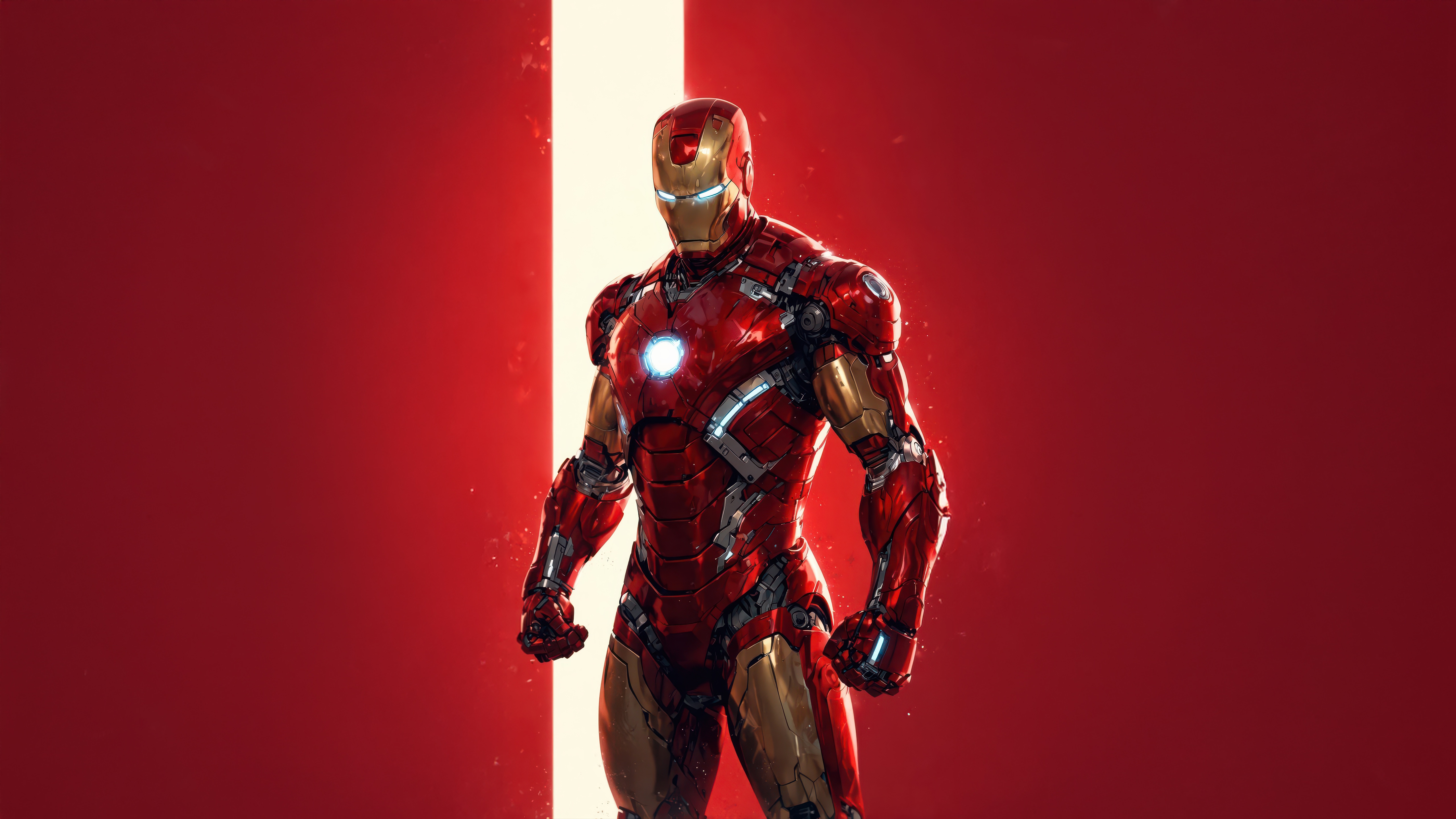 Marvel Iron Man Champion HD Wallpaper