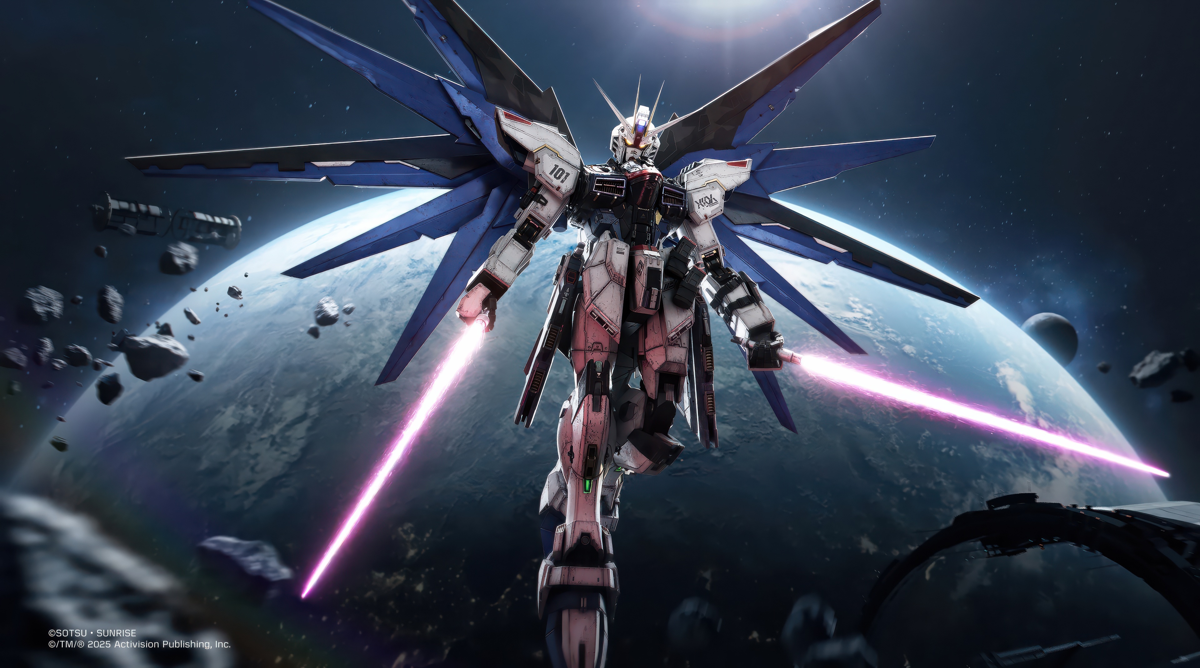 Ethan Freedom Gundam in Call of Duty Mobile HD Wallpaper