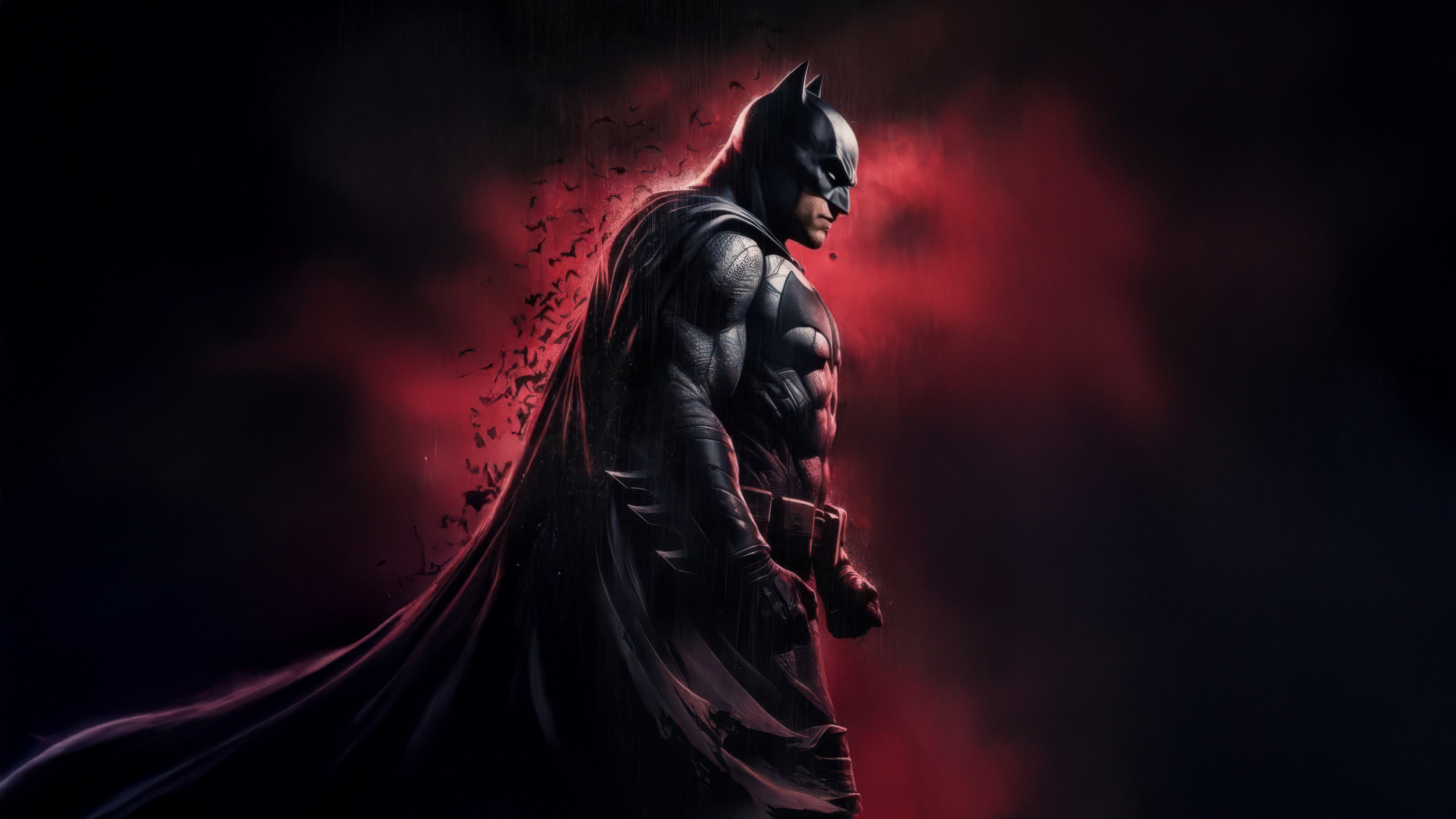 The Batman Vengeance In Shadow HD Wallpaper