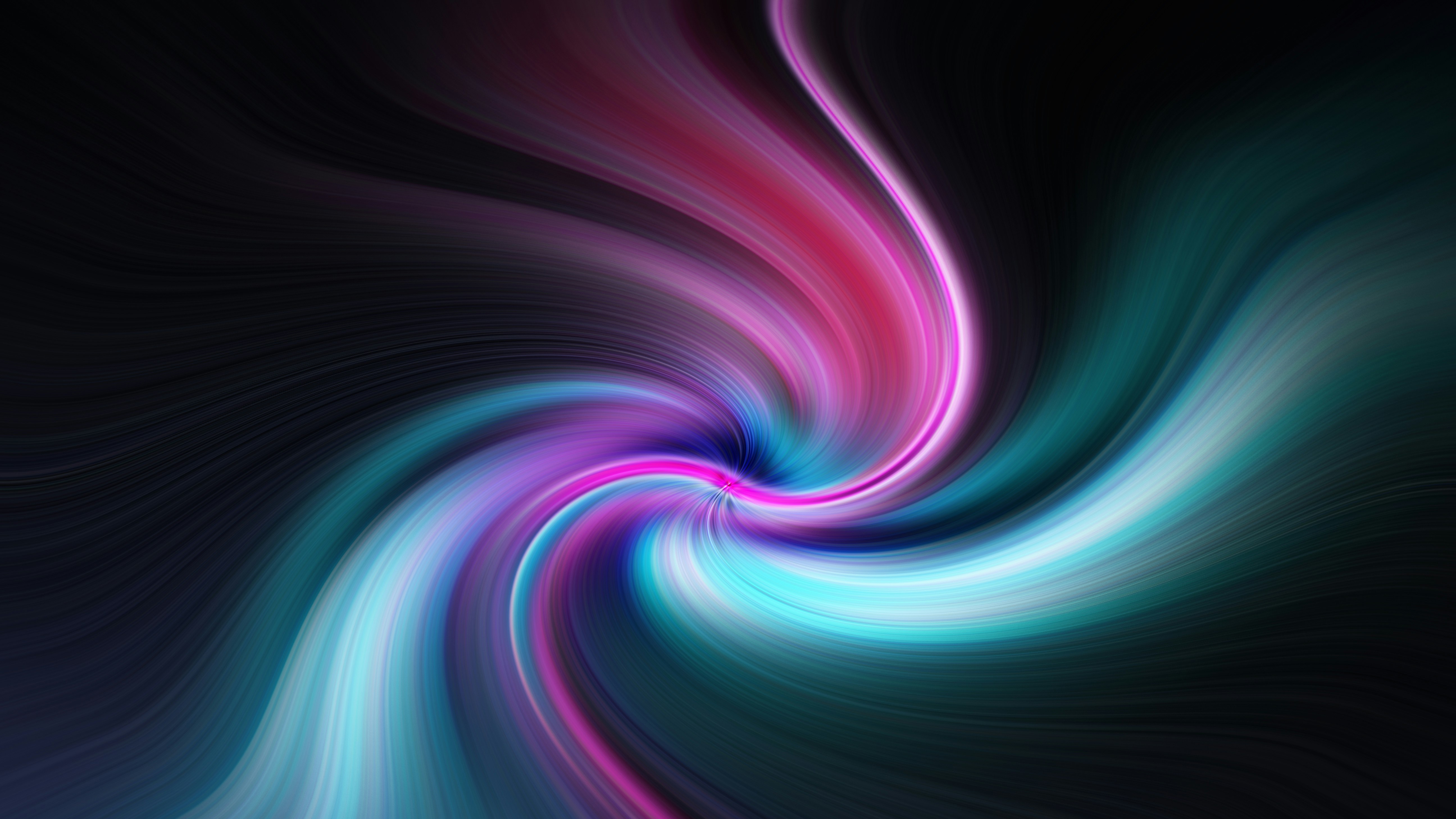 Aurora Currents The Art Of Color Motion HD Wallpaper