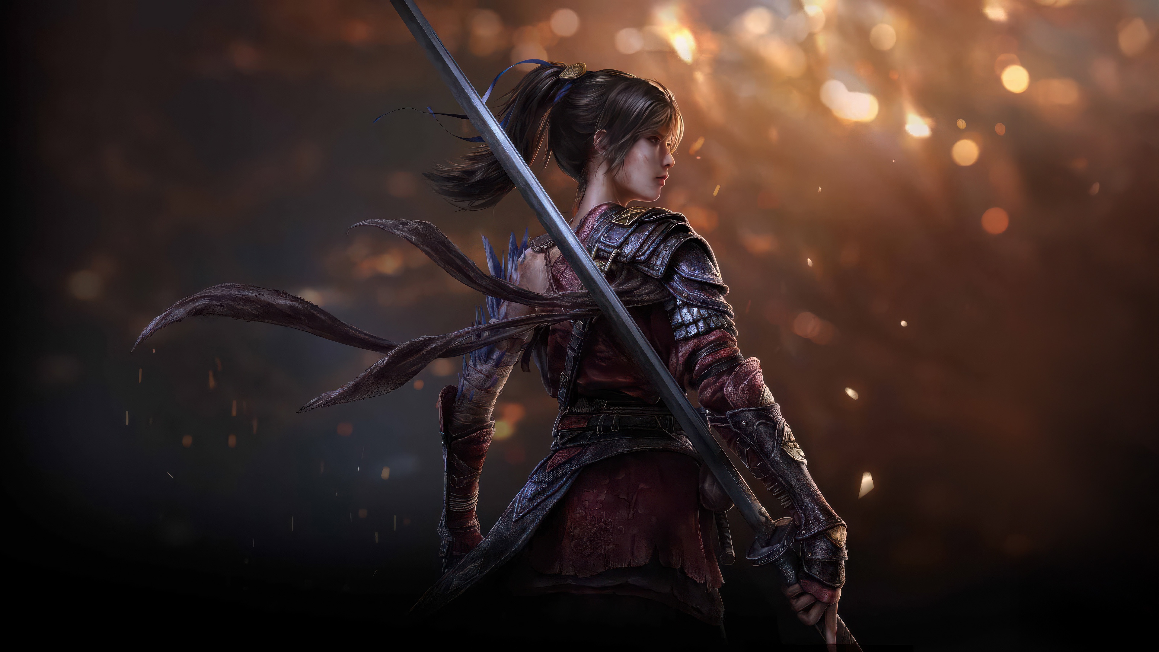 Wuchang Fallen Feathers HD Wallpaper