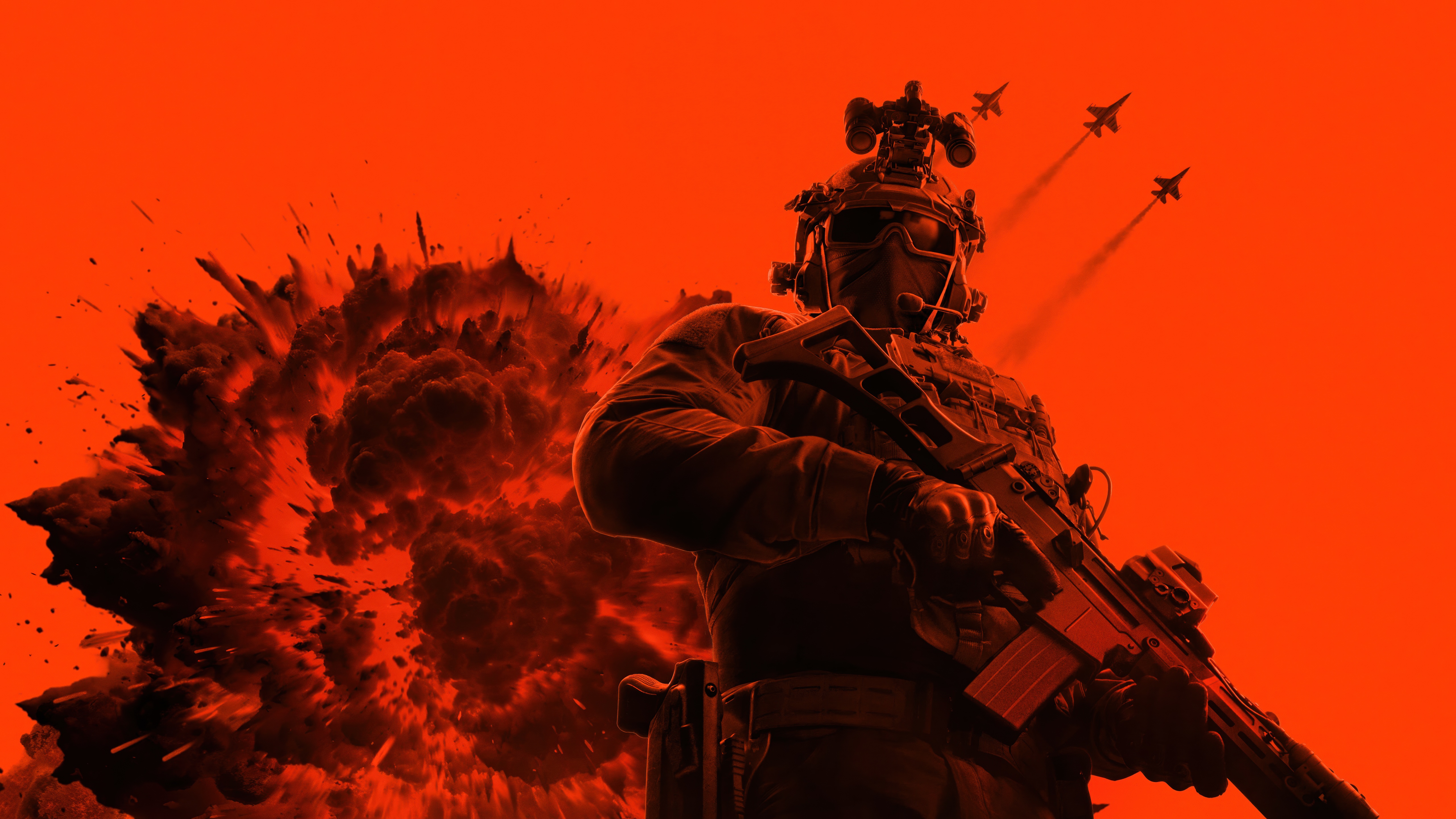 Soldier in Battlefield 6 Game HD Wallpaper