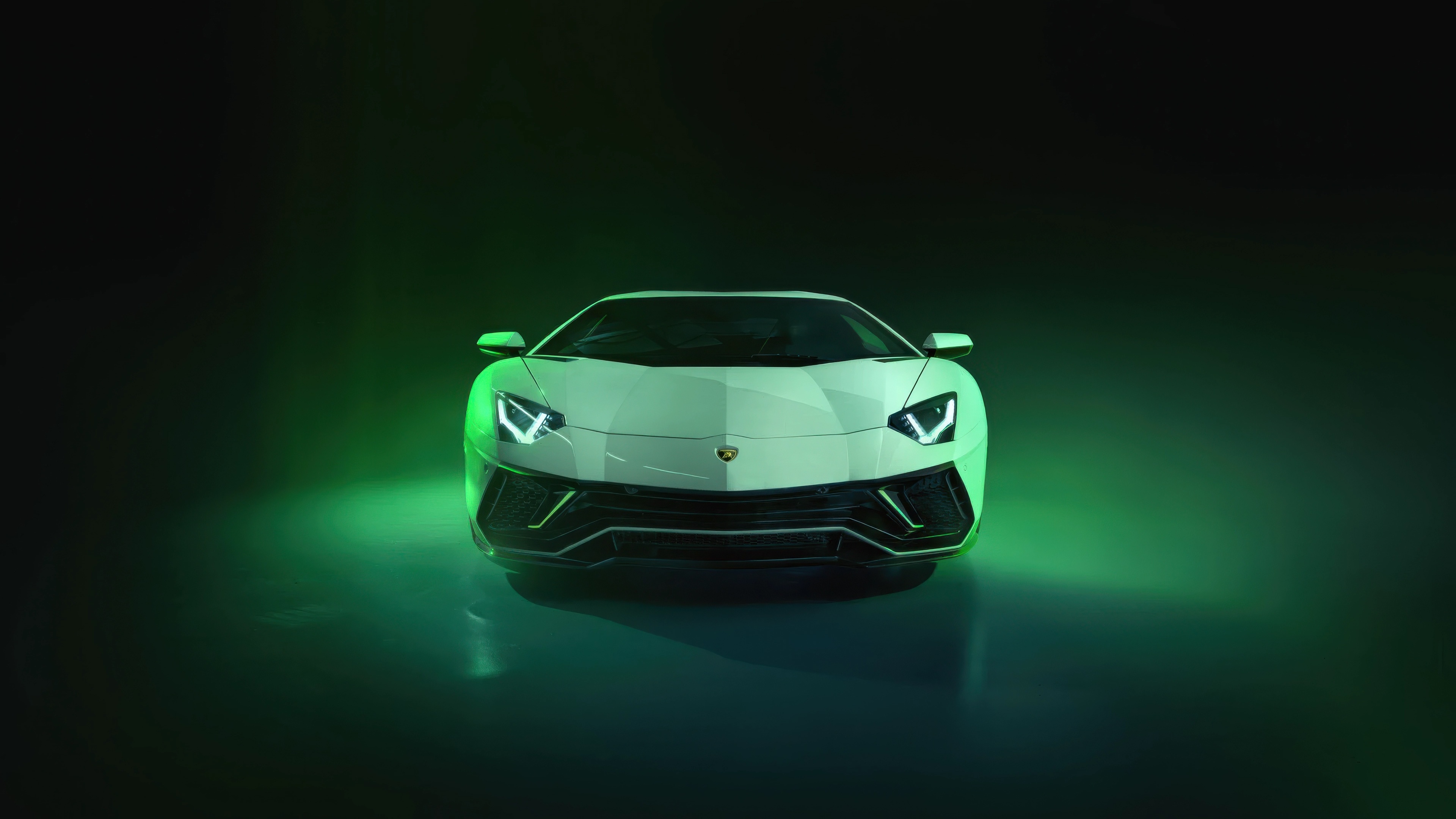 Lamborghini Aventador LP 780-4 Ultimae HD Wallpaper
